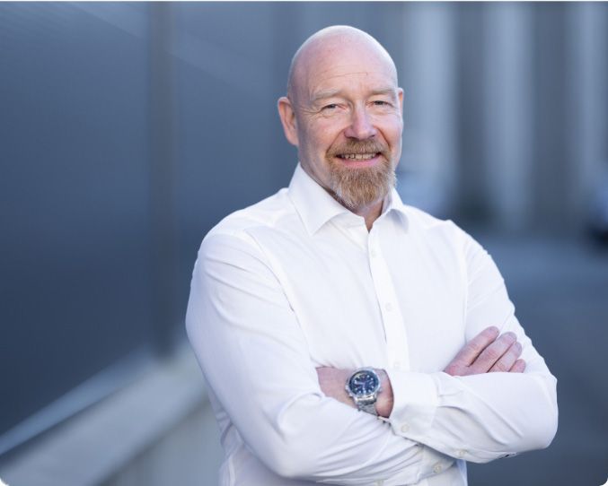 COO Geir Melhus i TCO Group