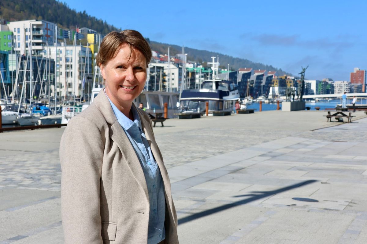 Bodil Valland Steinhaug, GC Rieber Eiendom