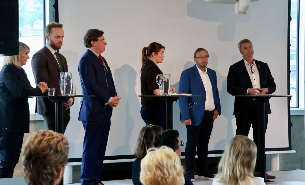 Møte om cruiseavgiften i Bergen Næringsråd