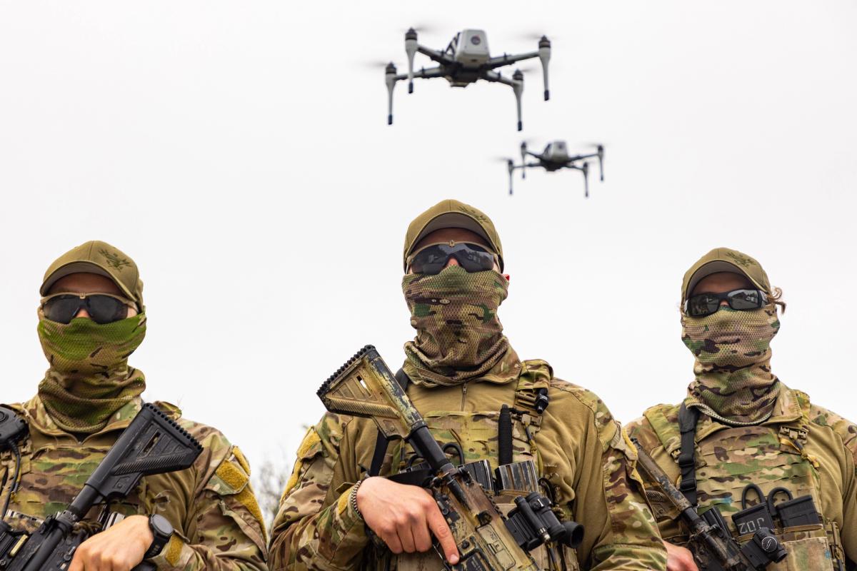 Nytt droneprogram Forsvaret