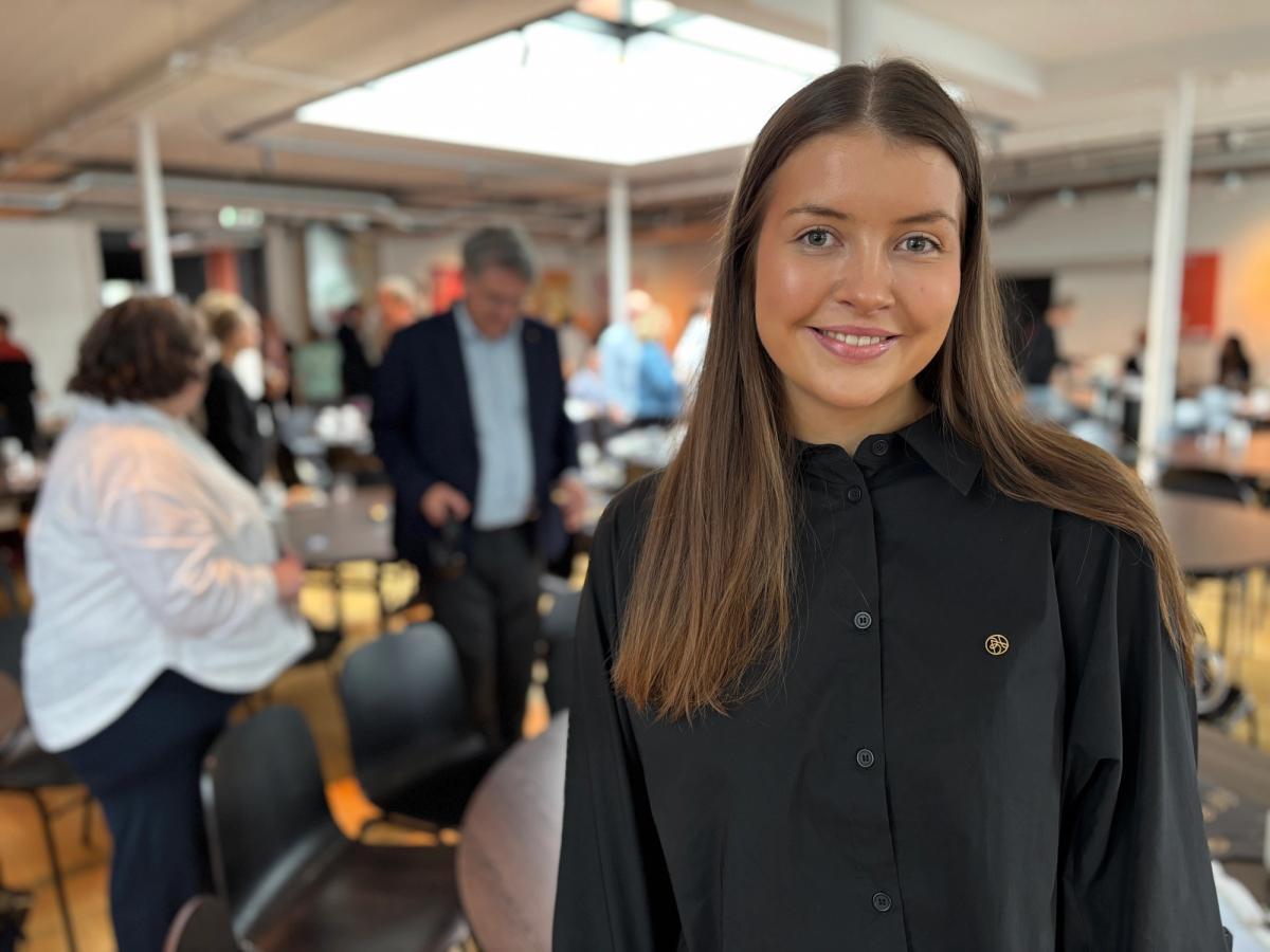 Martine Lekve har undersøkt kompetansebehovet i næringslivet.