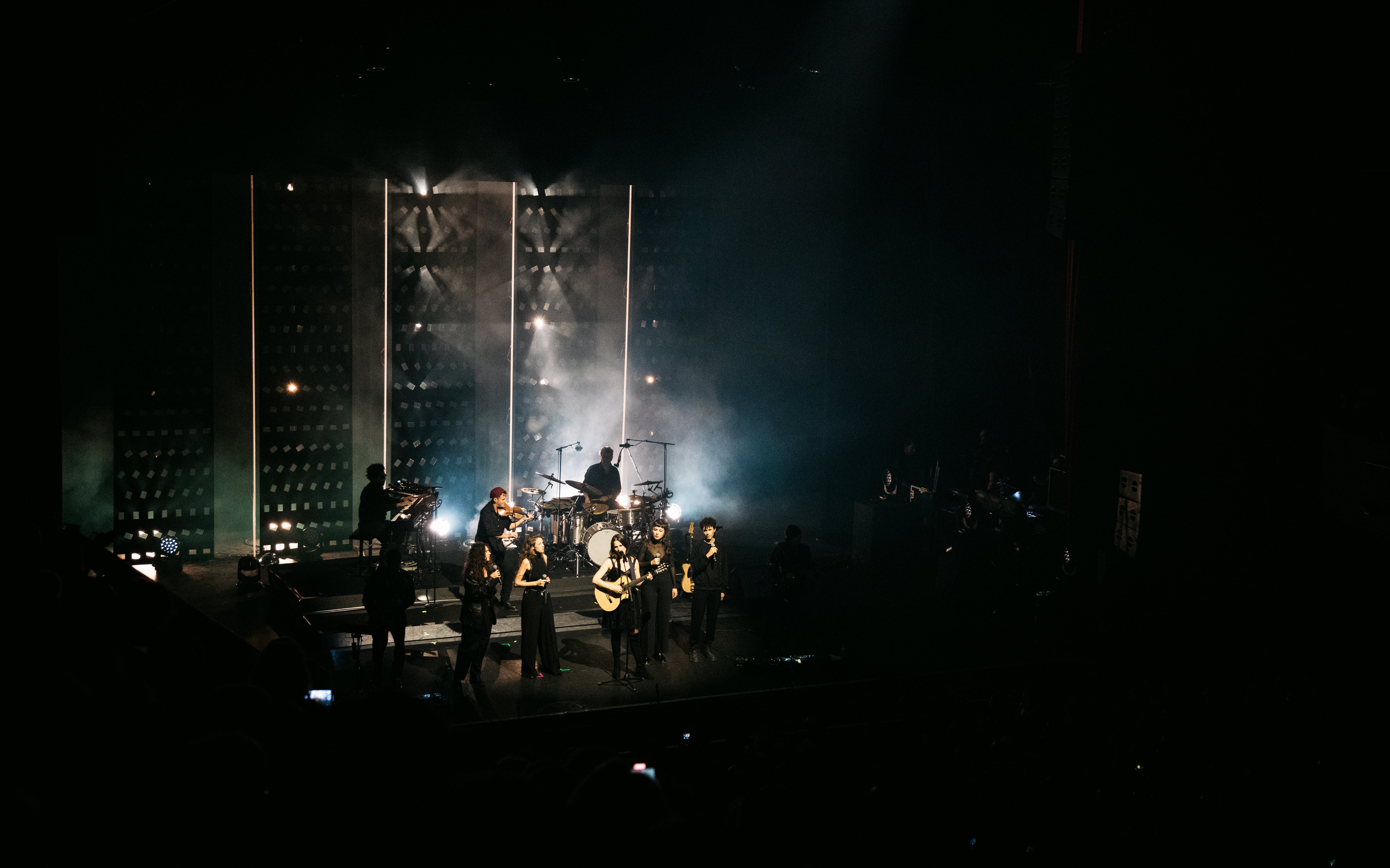 Clara Ysé, Oceano Noxx, Olympia, Scénographie, Design Lumière