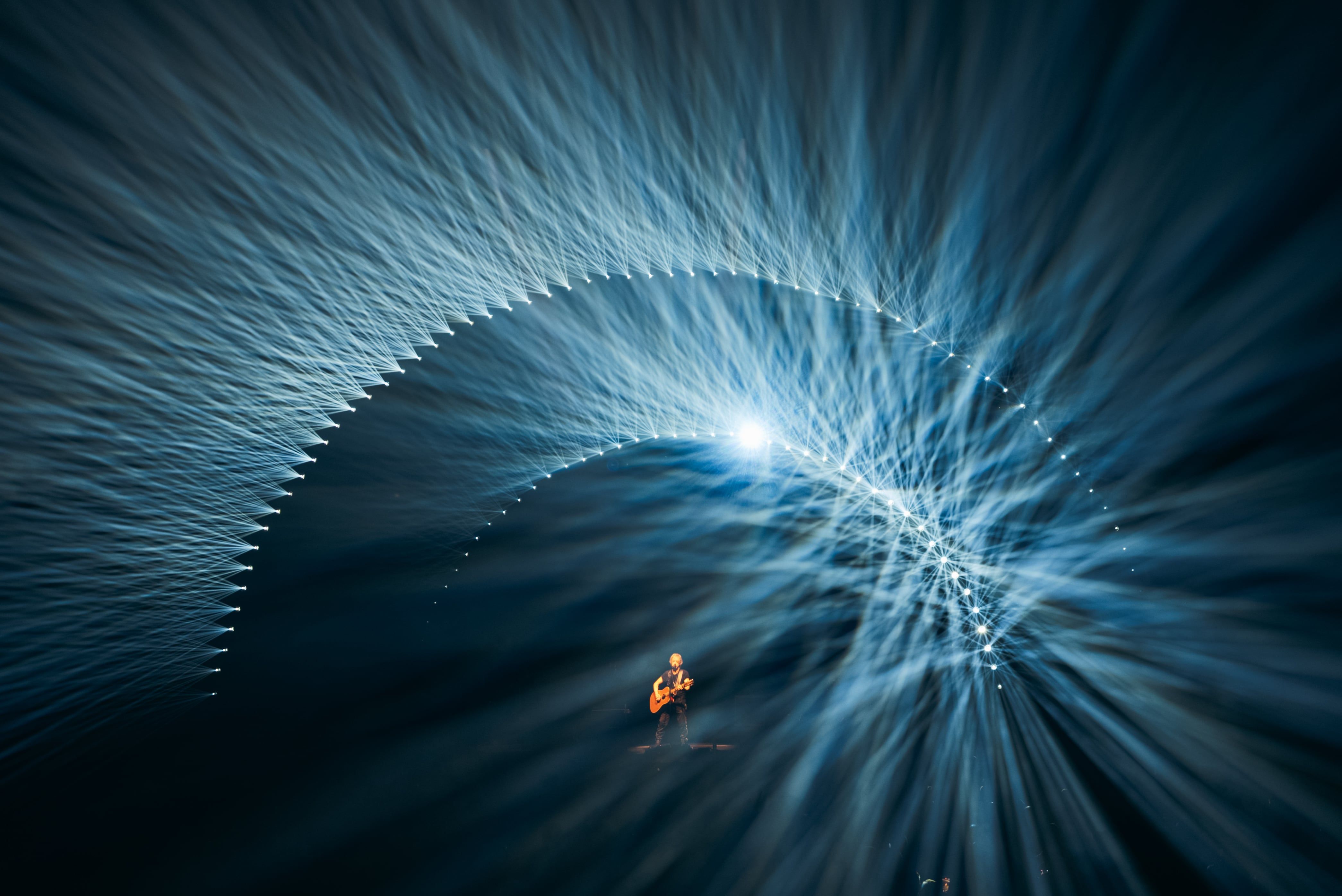 Jean-Louis Aubert, Pafini, Arena Tour, Stage Design, Light Design, Vidéo Design