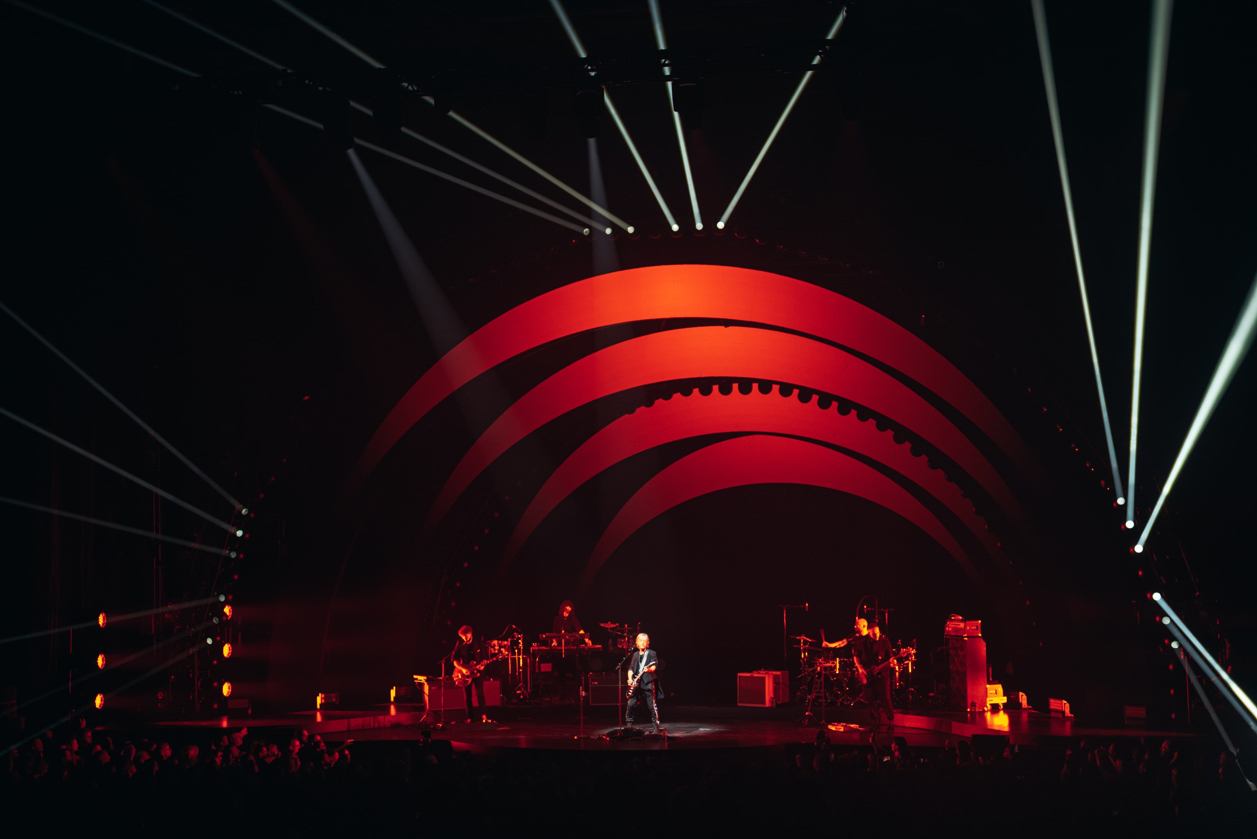 Jean-Louis Aubert, Pafini, Arena Tour, Stage Design, Light Design, Vidéo Design