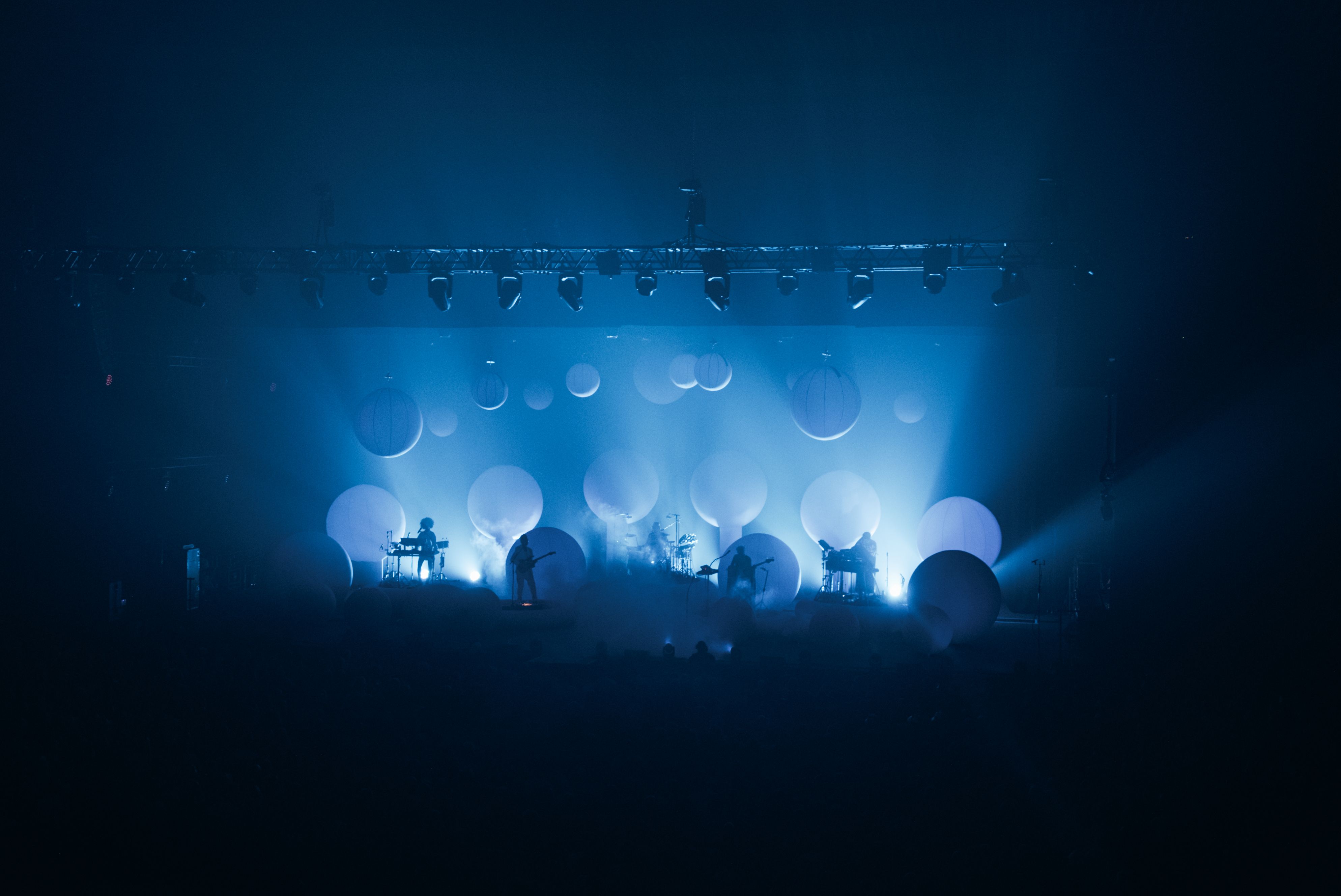Philippe Katerine, Zouzou Tour, scénographie, design lumière