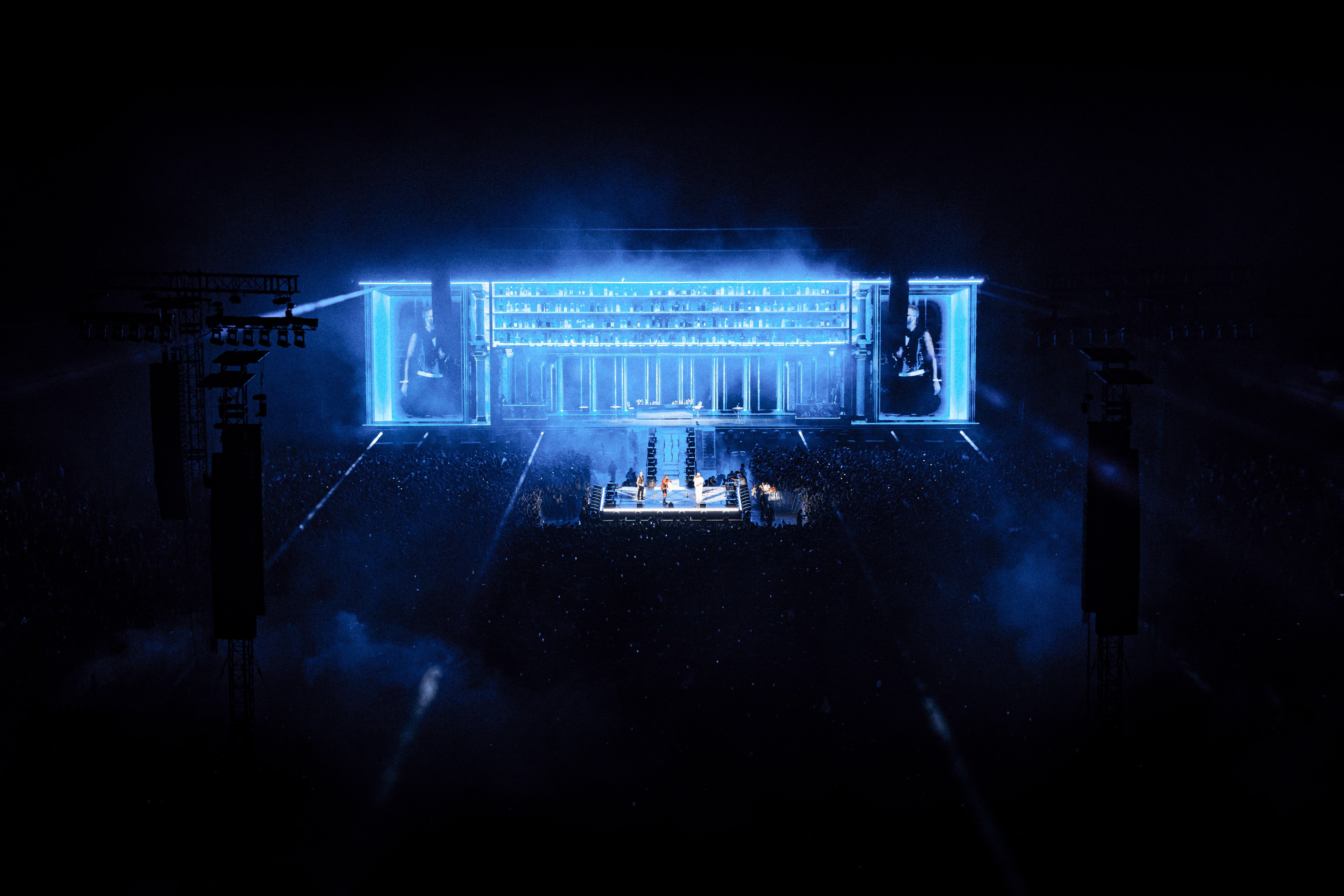 Ninho, Stade de France, 3 Mais 2025, Creative Direction, Stage Design, Light Design, Vidéo Design
