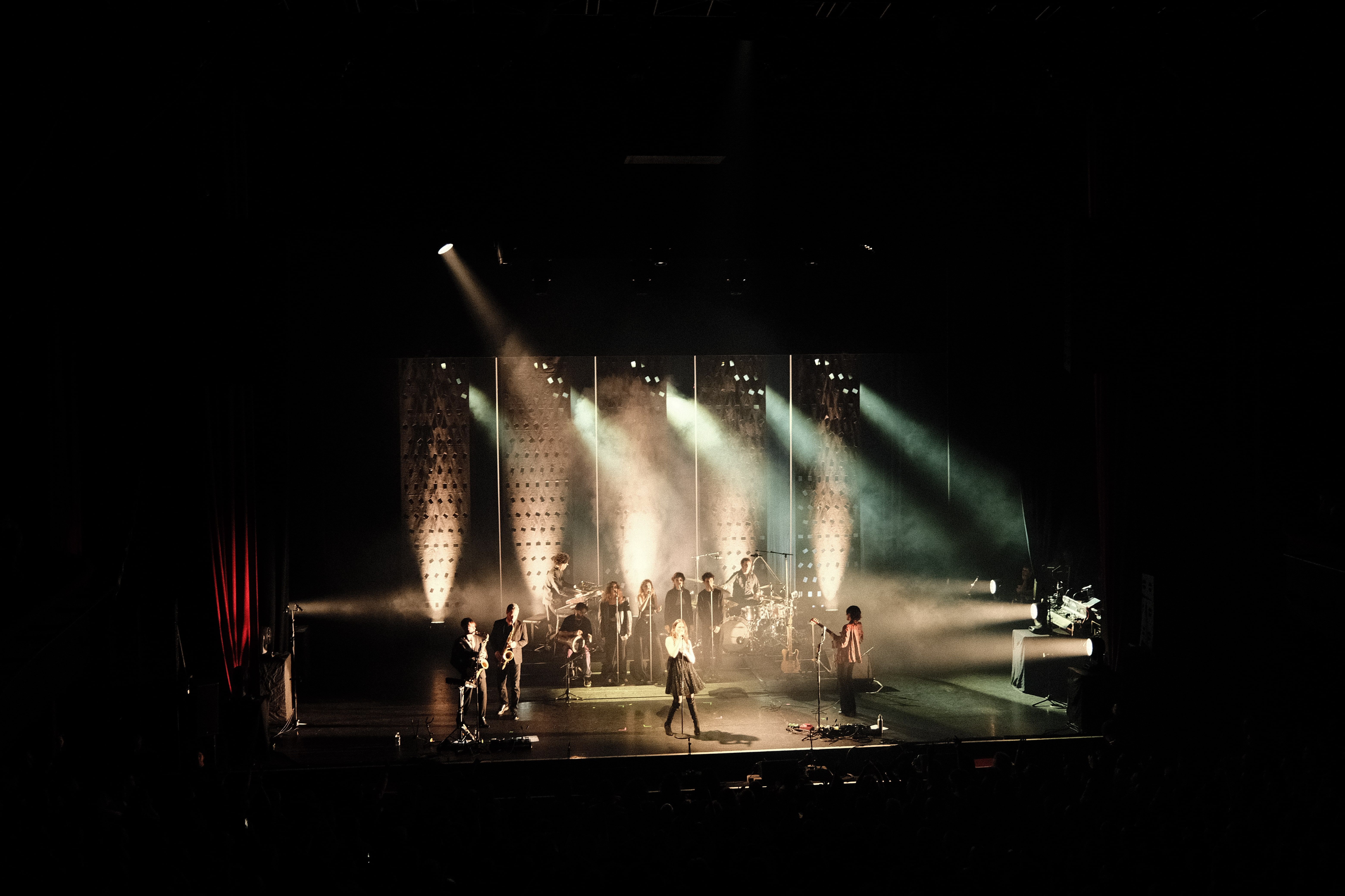 Clara Ysé, Oceano Noxx, Olympia, Scénographie, Design Lumière