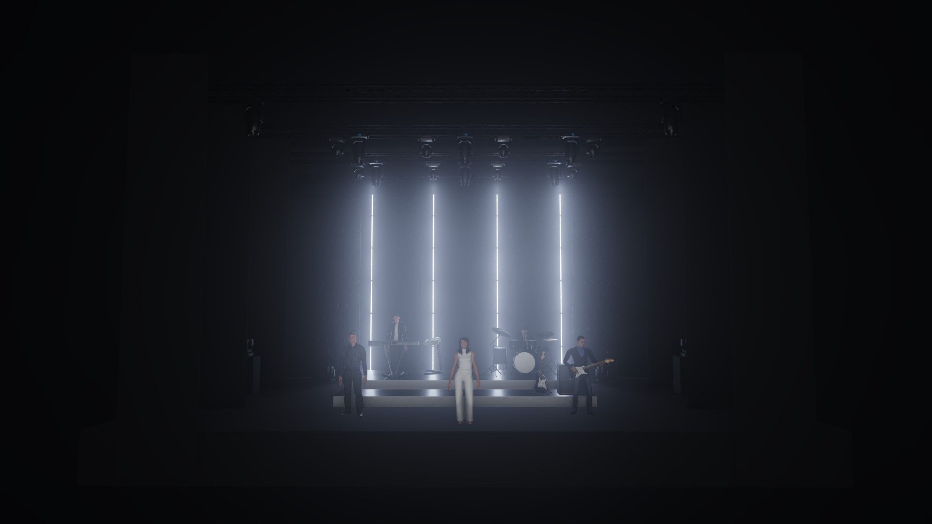 Clara Ysé, Oceano Noxx, Olympia, Scénographie, Design Lumière