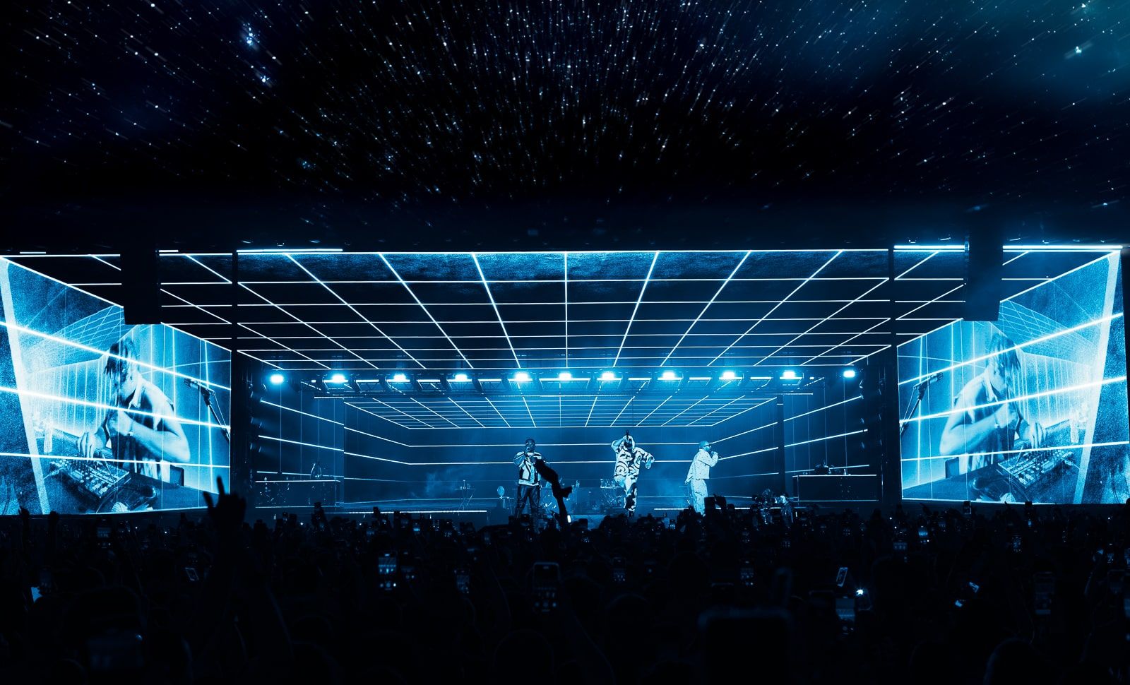 Ninho, Stade de France, 3 Mais 2025, Creative Direction, Stage Design, Light Design, Vidéo Design