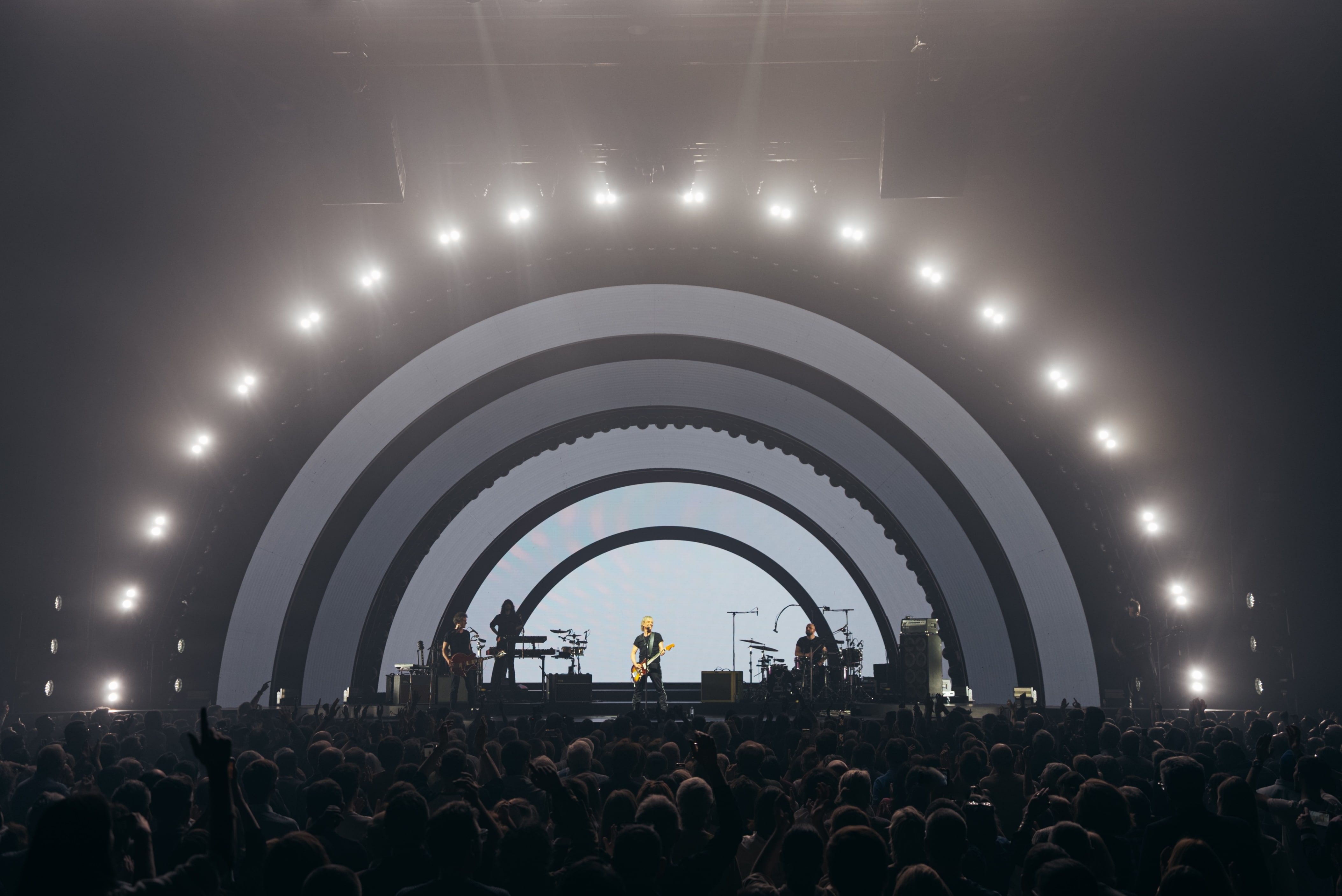 Jean-Louis Aubert, Pafini, Arena Tour, Stage Design, Light Design, Vidéo Design