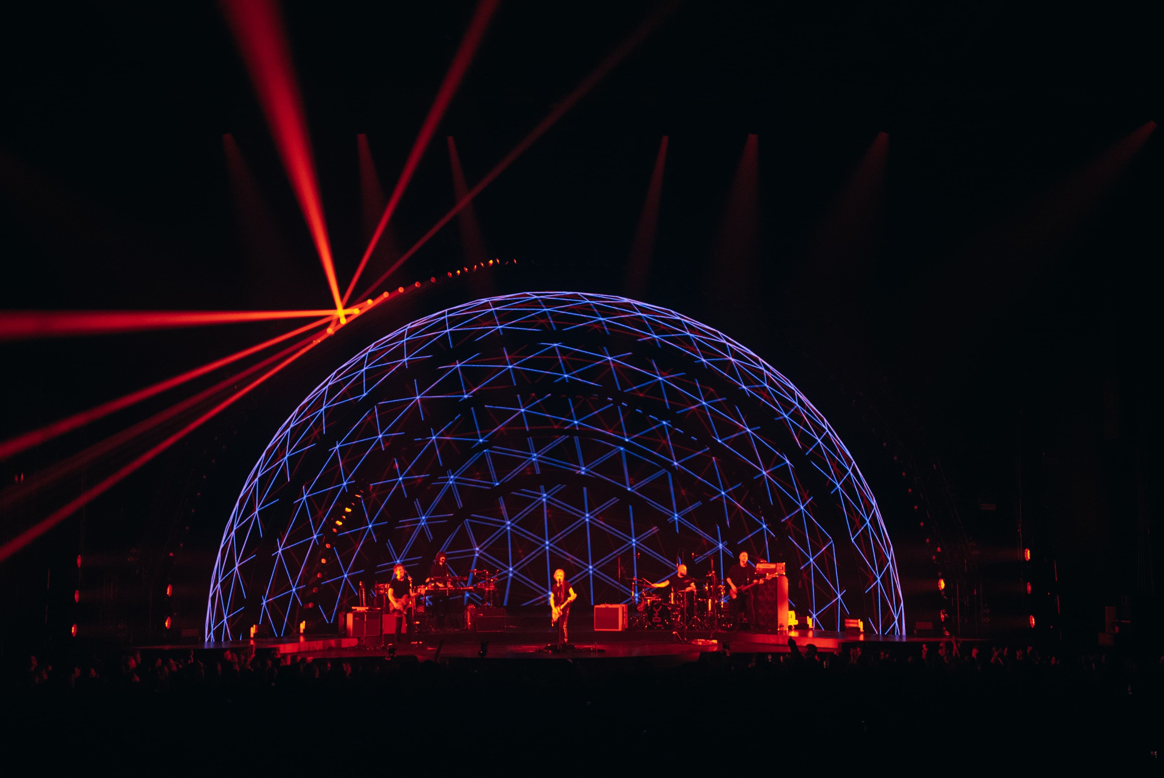 Jean-Louis Aubert, Pafini, Arena Tour, Stage Design, Light Design, Vidéo Design