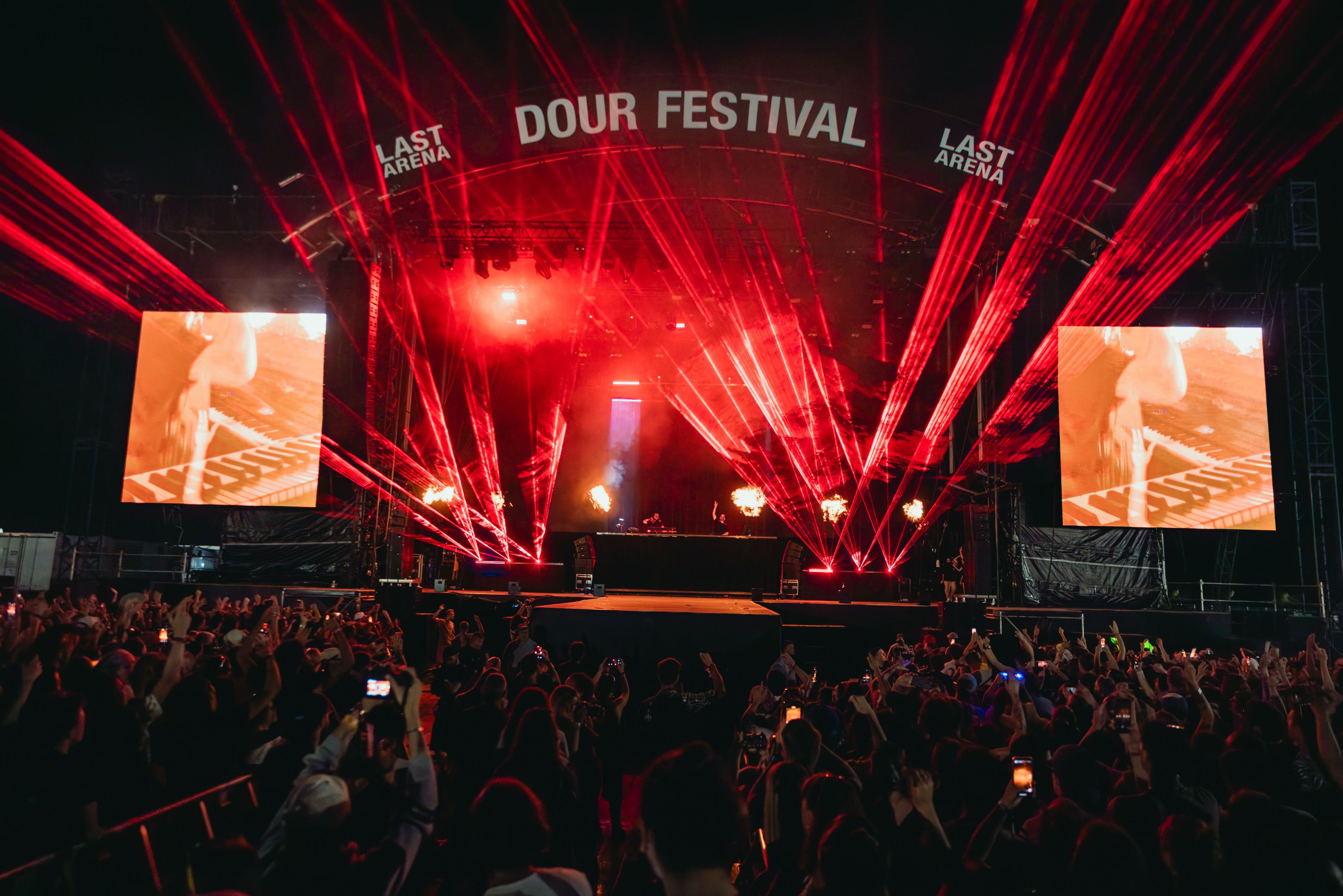 NTO / Sofiane Pamart, Forever Friends, Dour Festival 2024