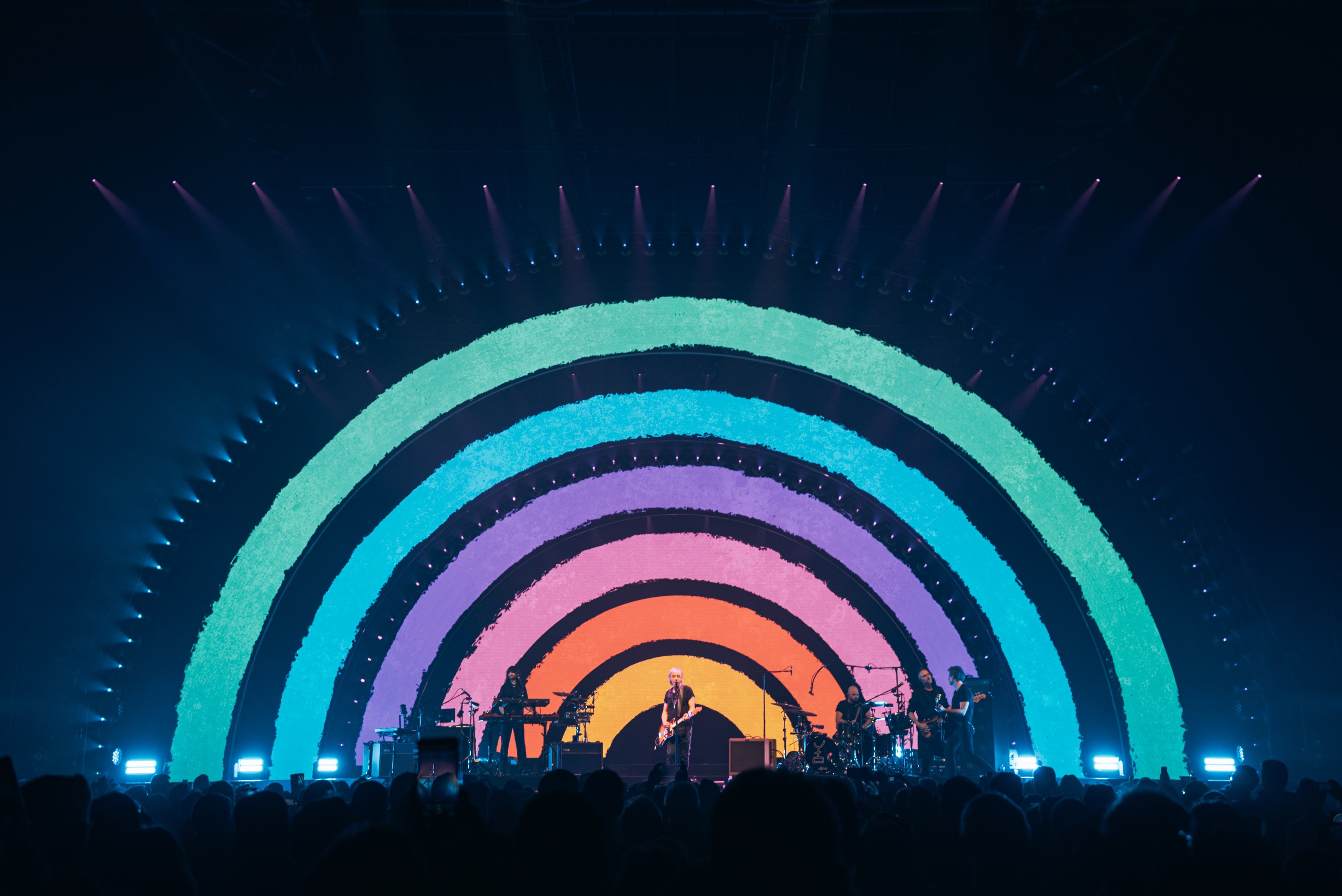 Jean-Louis Aubert, Pafini, Arena Tour, Stage Design, Light Design, Vidéo Design