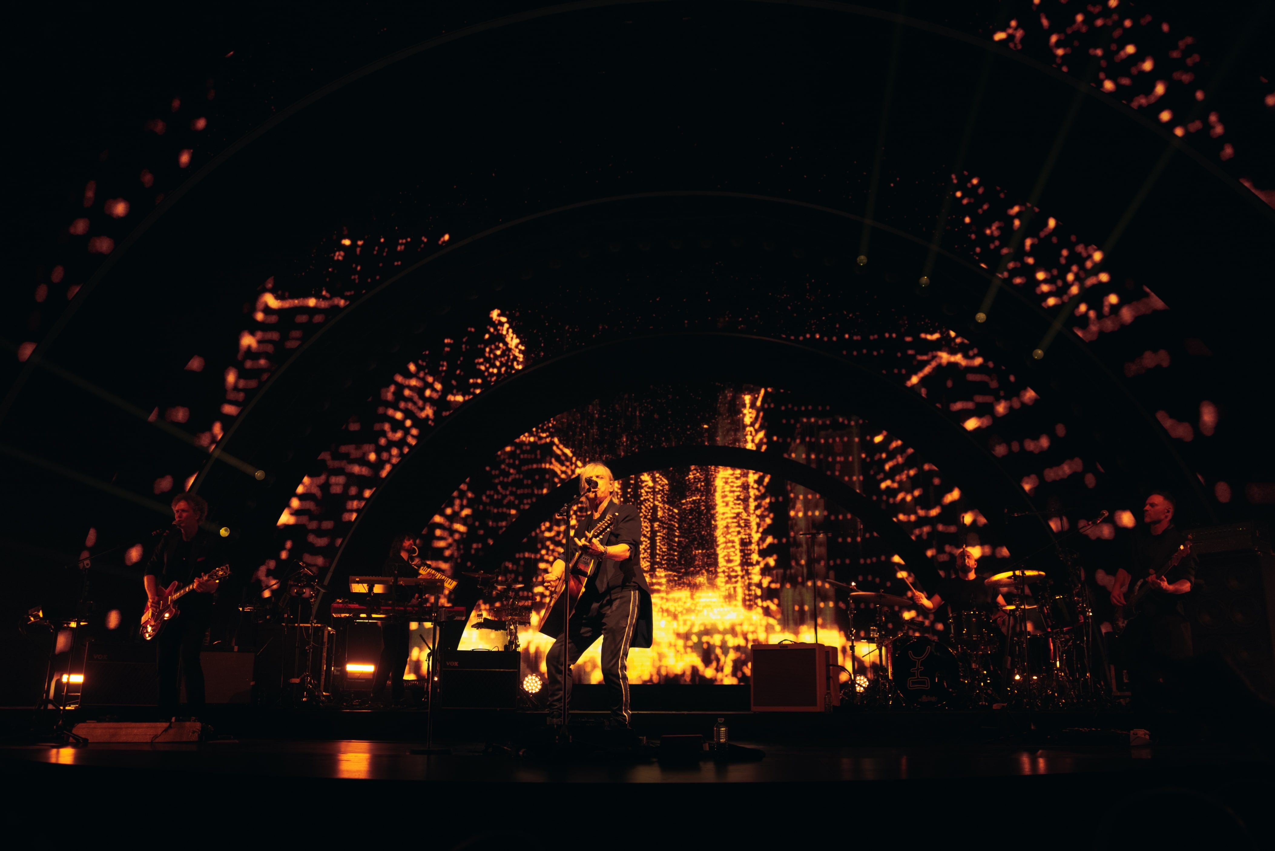 Jean-Louis Aubert, Pafini, Arena Tour, Stage Design, Light Design, Vidéo Design