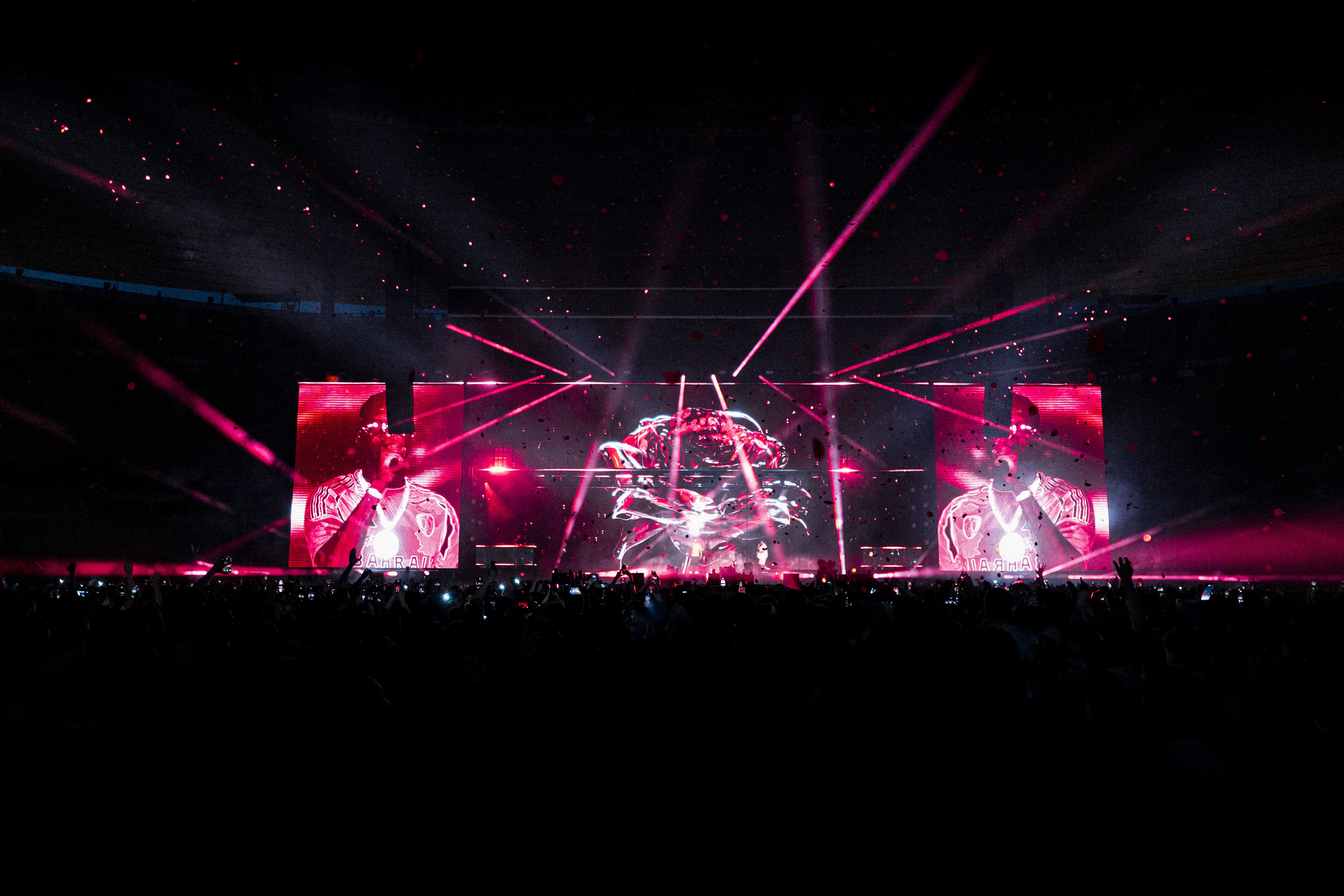 Ninho, Stade de France, 3 Mais 2025, Creative Direction, Stage Design, Light Design, Vidéo Design