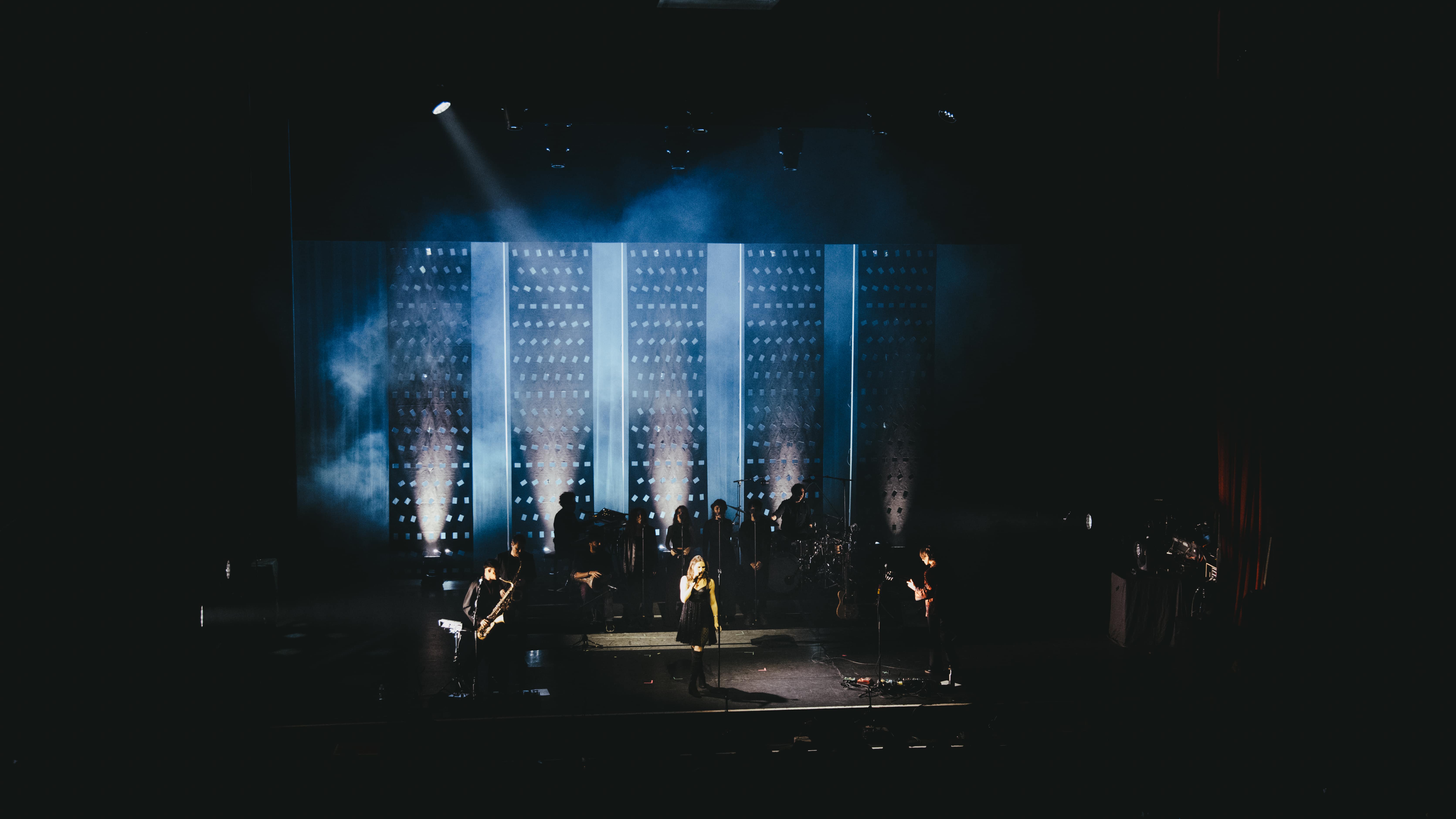 Clara Ysé, Oceano Noxx, Olympia, Scénographie, Design Lumière
