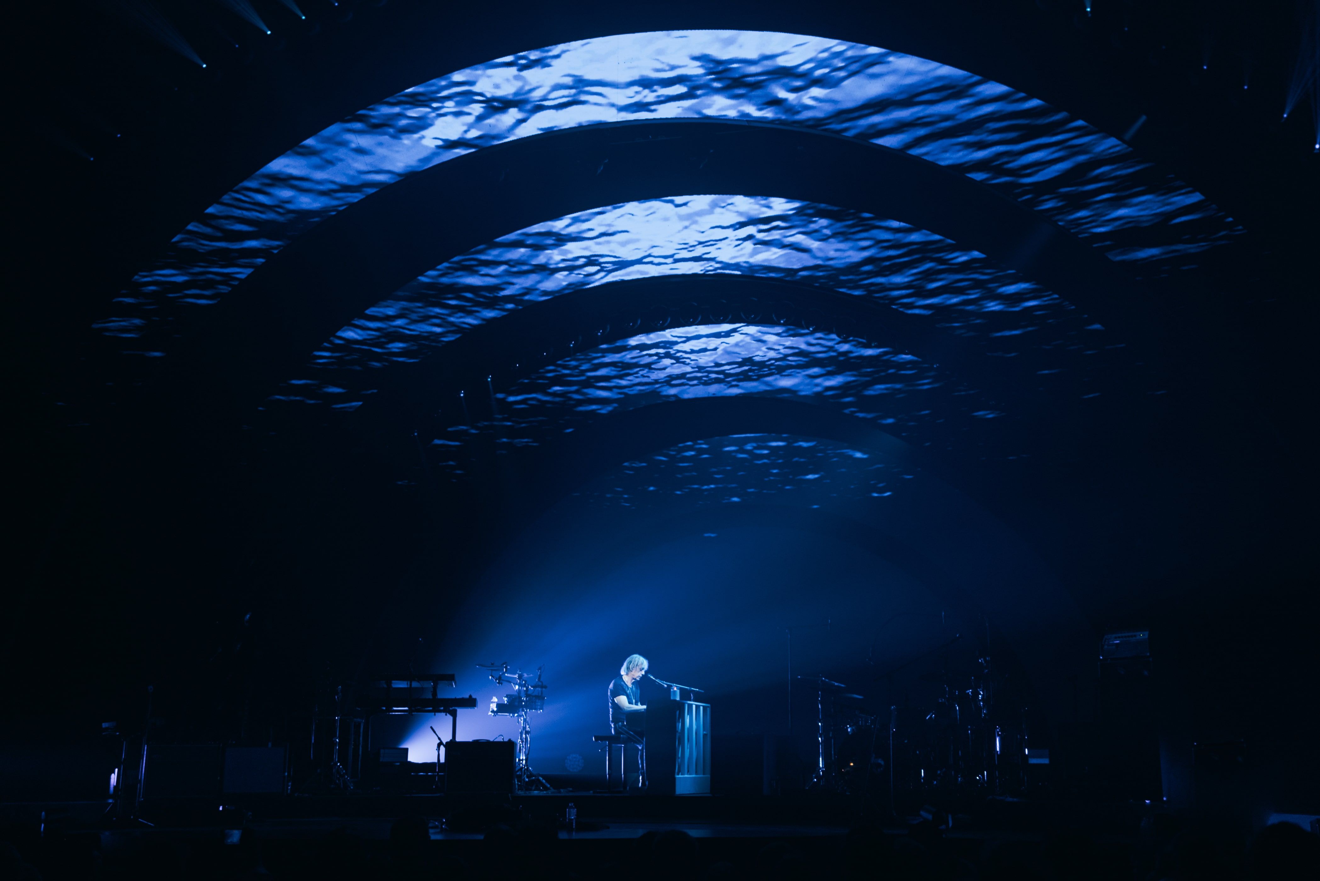 Jean-Louis Aubert, Pafini, Arena Tour, Stage Design, Light Design, Vidéo Design