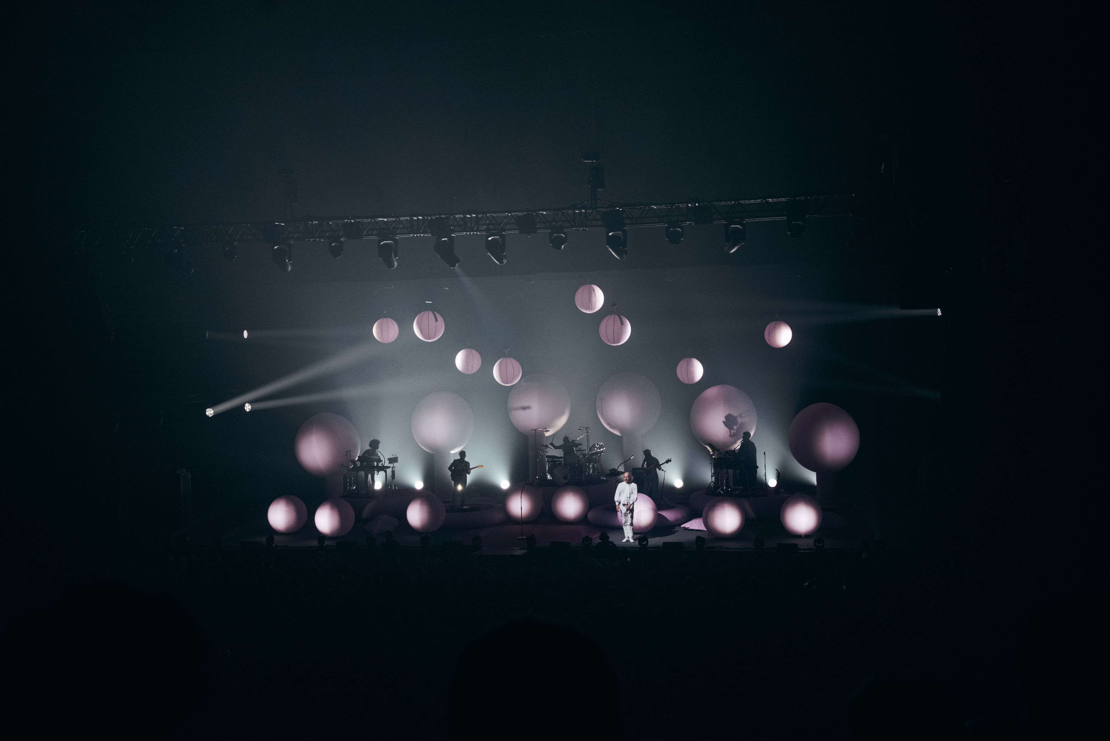 Philippe Katerine, Zouzou Tour, scénographie, design lumière
