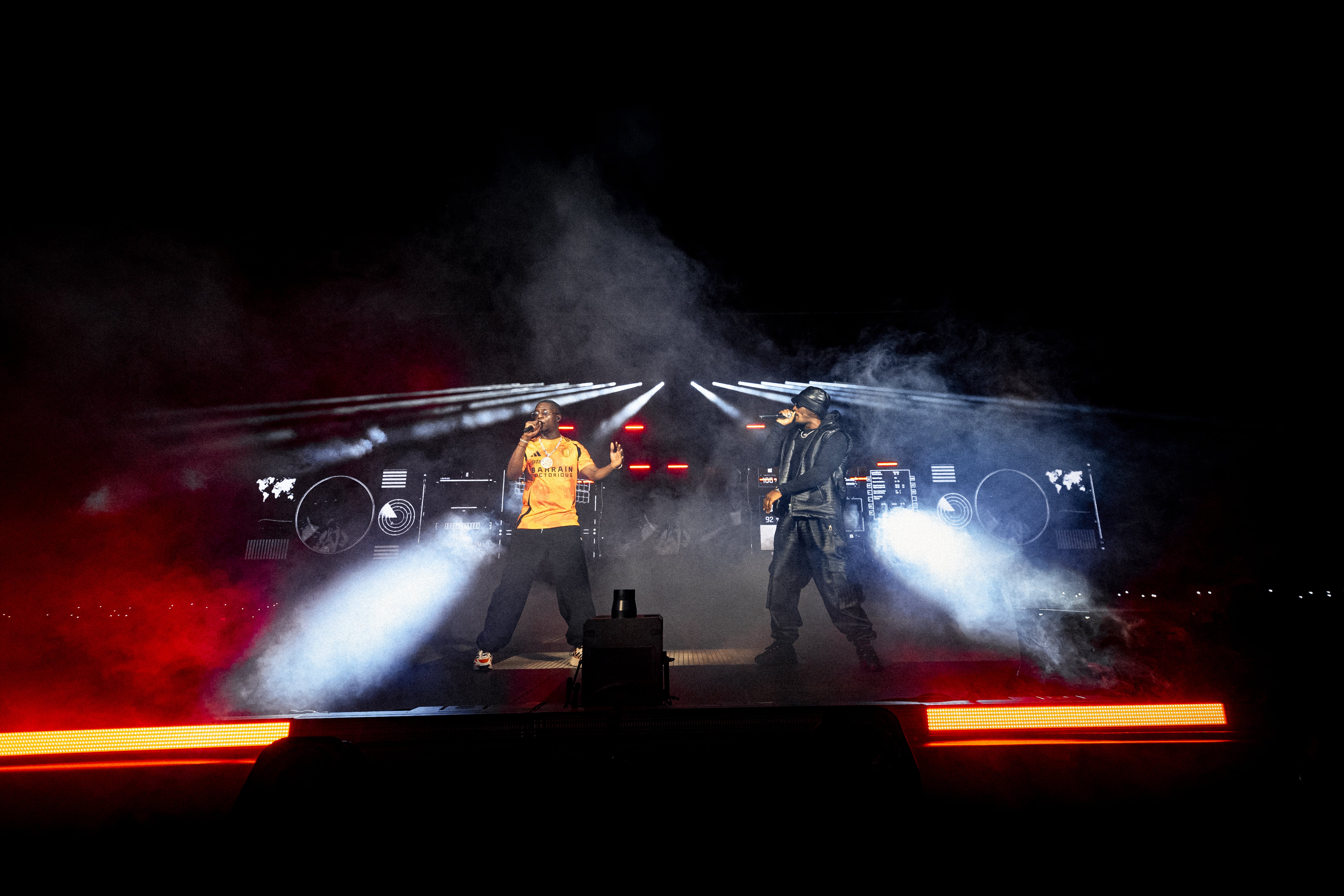 Ninho, Stade de France, 3 Mais 2025, Creative Direction, Stage Design, Light Design, Vidéo Design