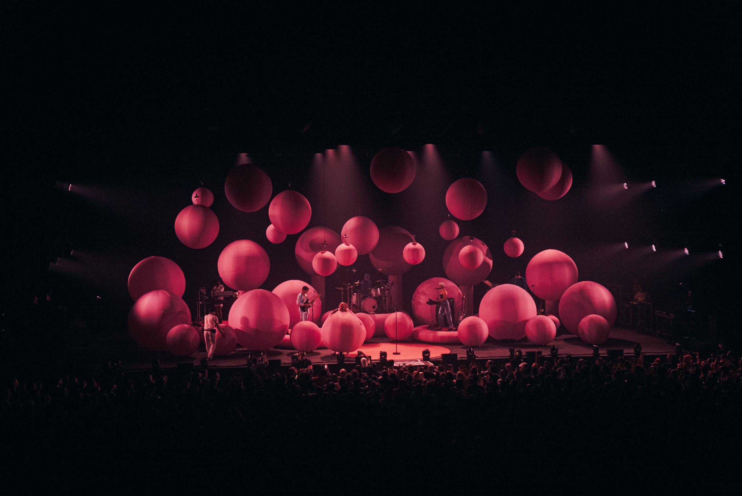 Philippe Katerine, Zouzou Tour, scénographie, design lumière