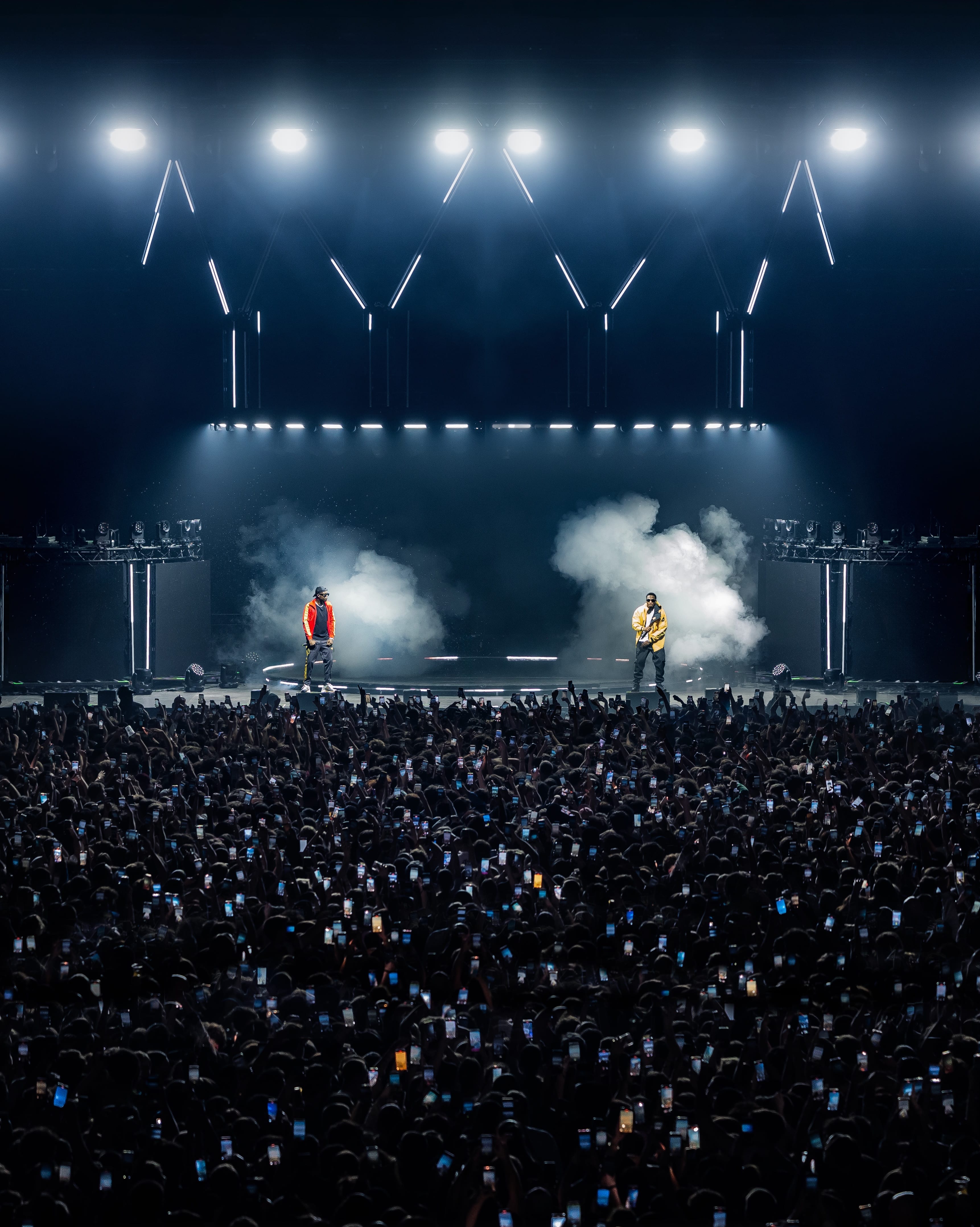 Ninho Niska, Goat Tour, Creative Direction, Stage Design, Light Design, Vidéo Design 