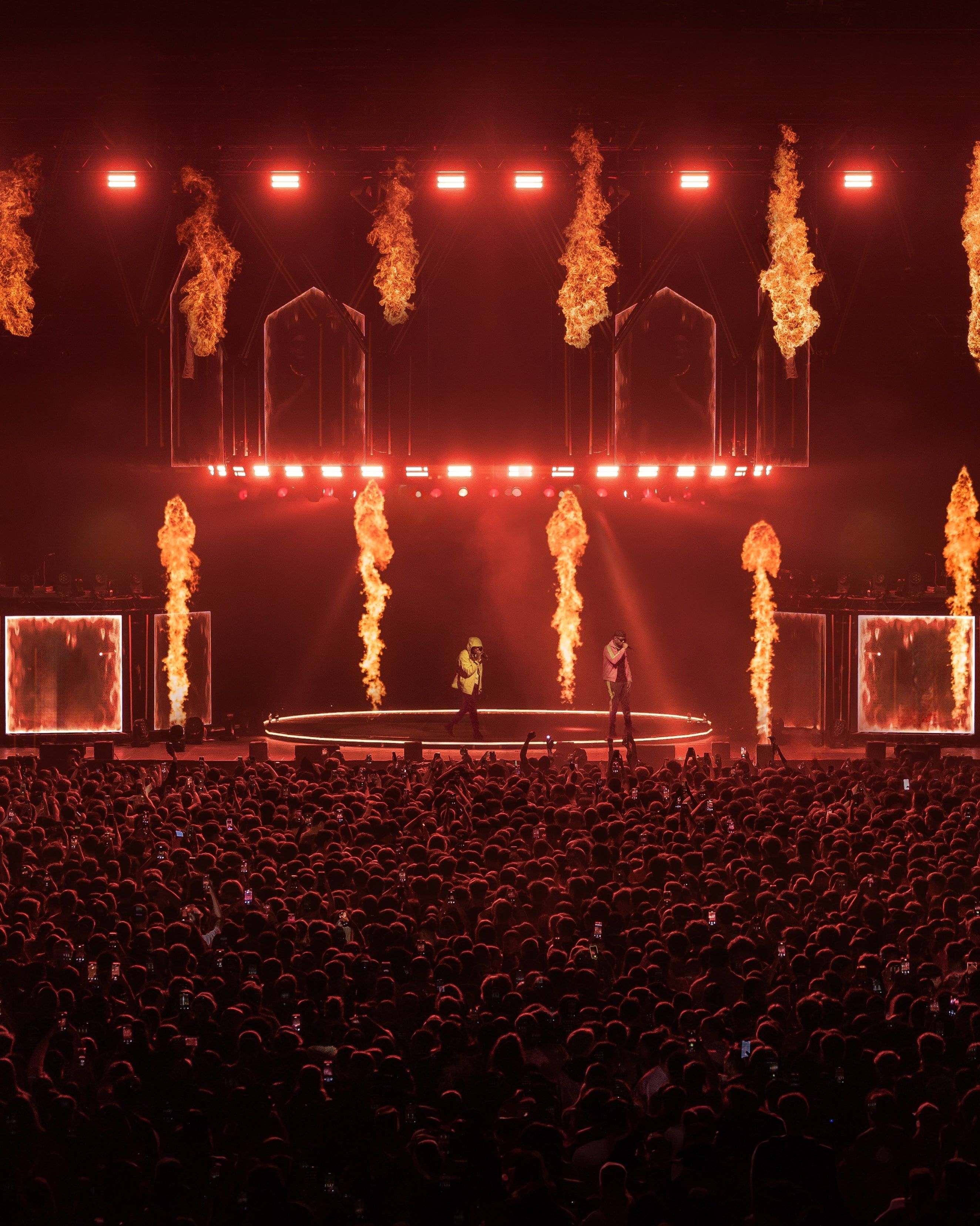 Ninho Niska, Goat Tour, Creative Direction, Stage Design, Light Design, Vidéo Design 