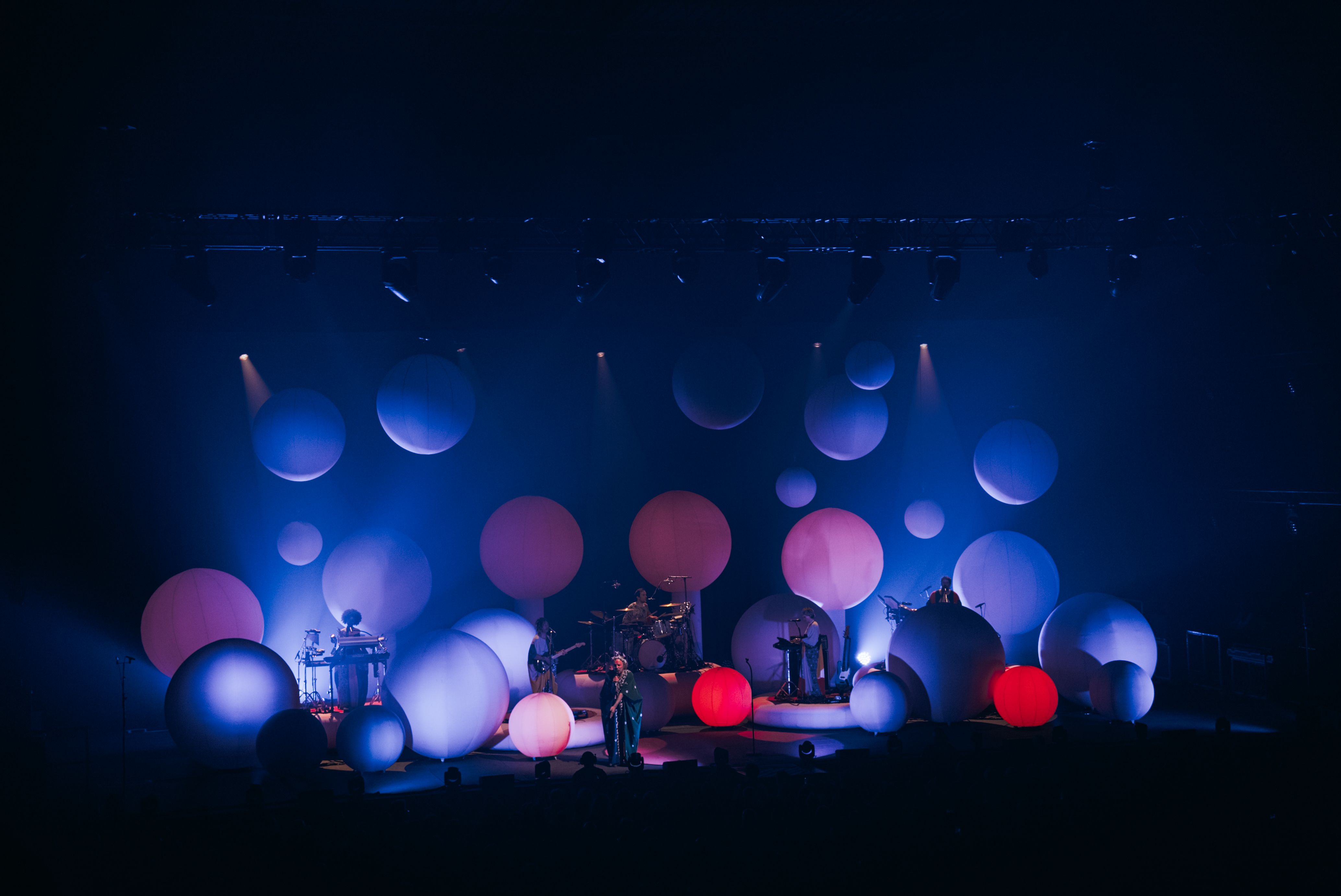 Philippe Katerine, Zouzou Tour, scénographie, design lumière
