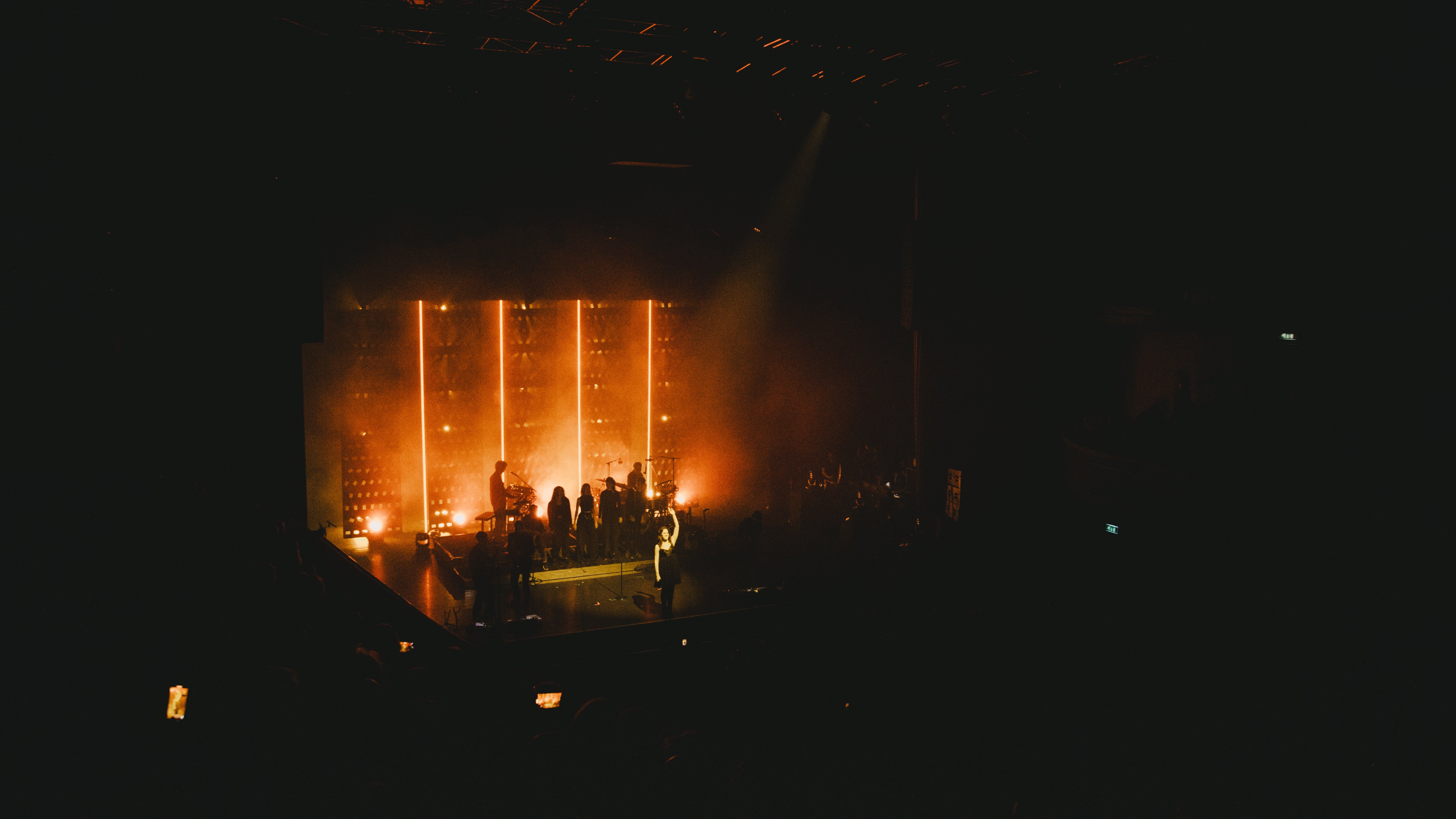 Clara Ysé, Oceano Noxx, Olympia, Scénographie, Design Lumière