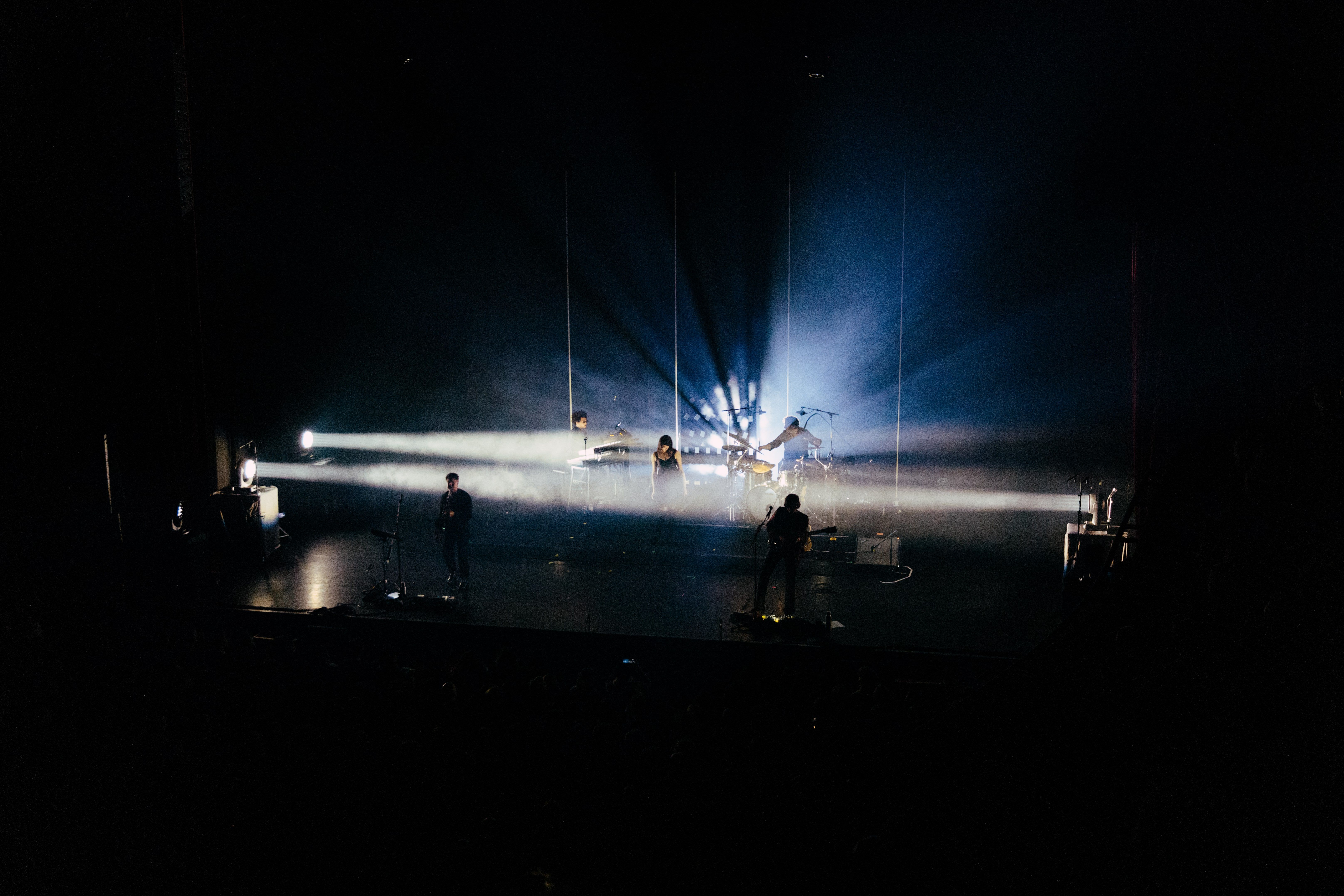 Clara Ysé, Oceano Noxx, Olympia, Scénographie, Design Lumière