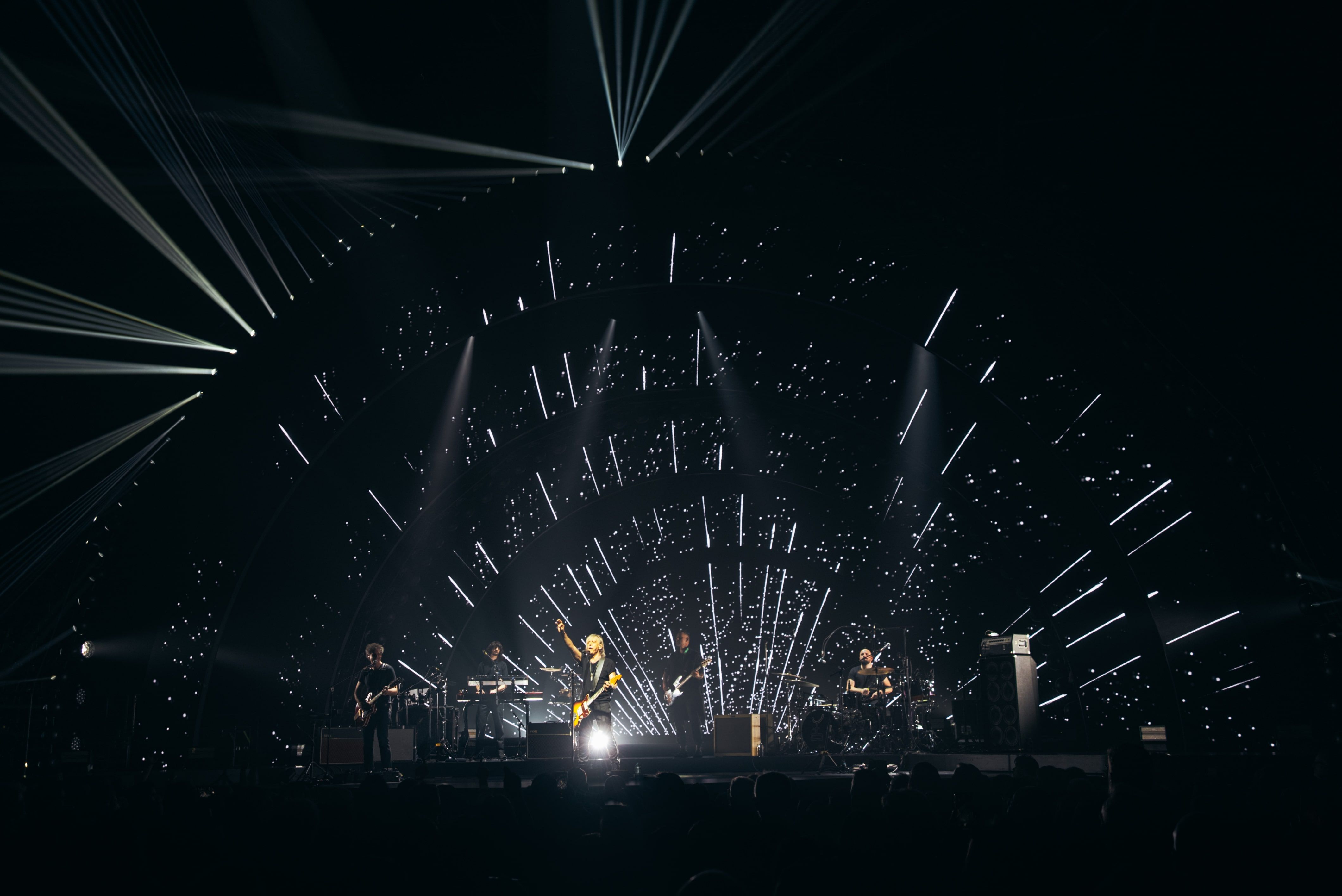 Jean-Louis Aubert, Pafini, Arena Tour, Stage Design, Light Design, Vidéo Design