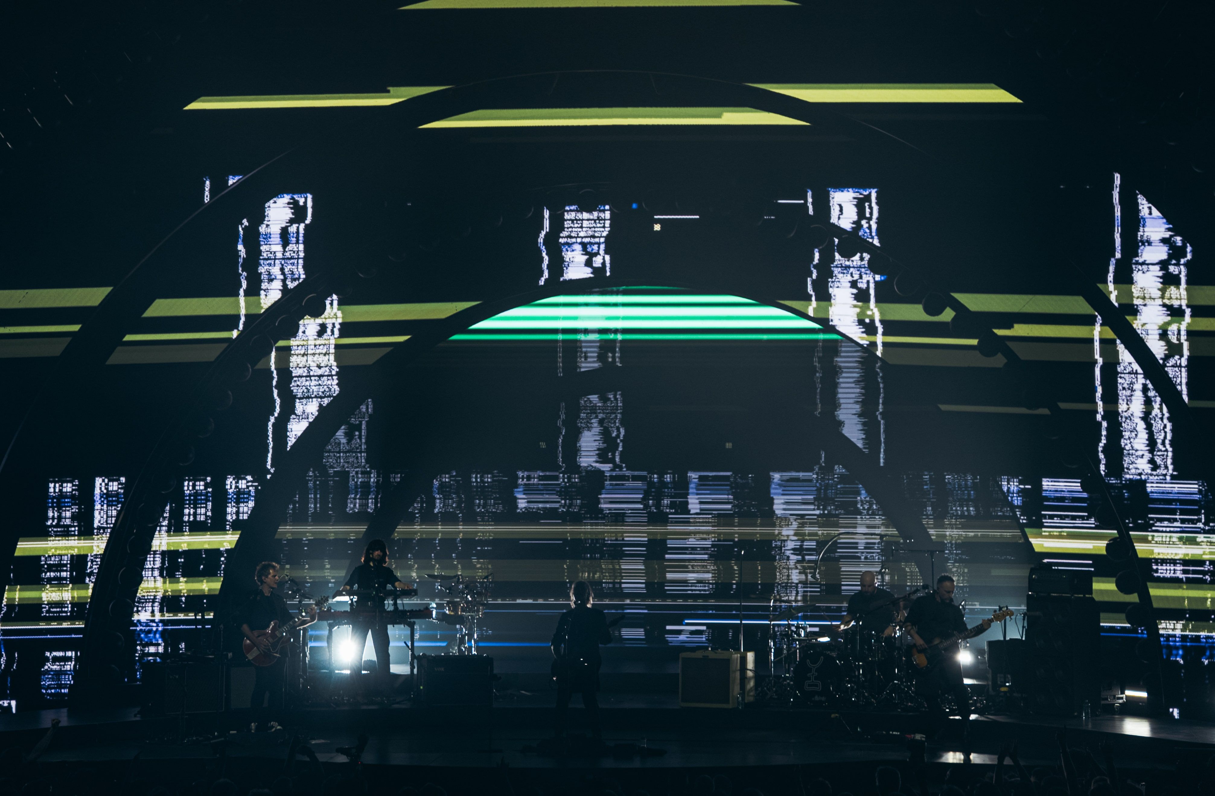 Jean-Louis Aubert, Pafini, Arena Tour, Stage Design, Light Design, Vidéo Design