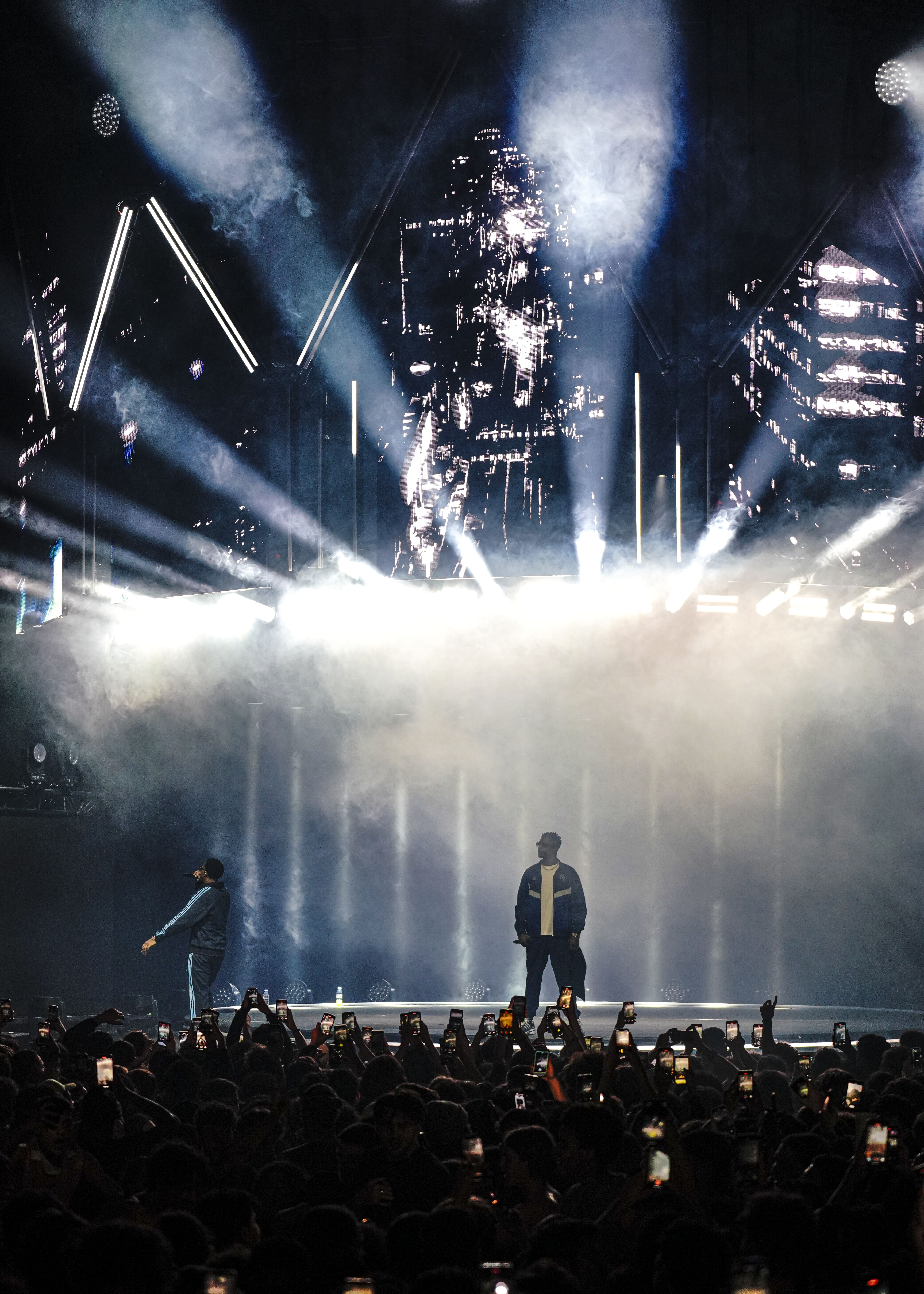 Ninho Niska, Goat Tour, Creative Direction, Stage Design, Light Design, Vidéo Design 