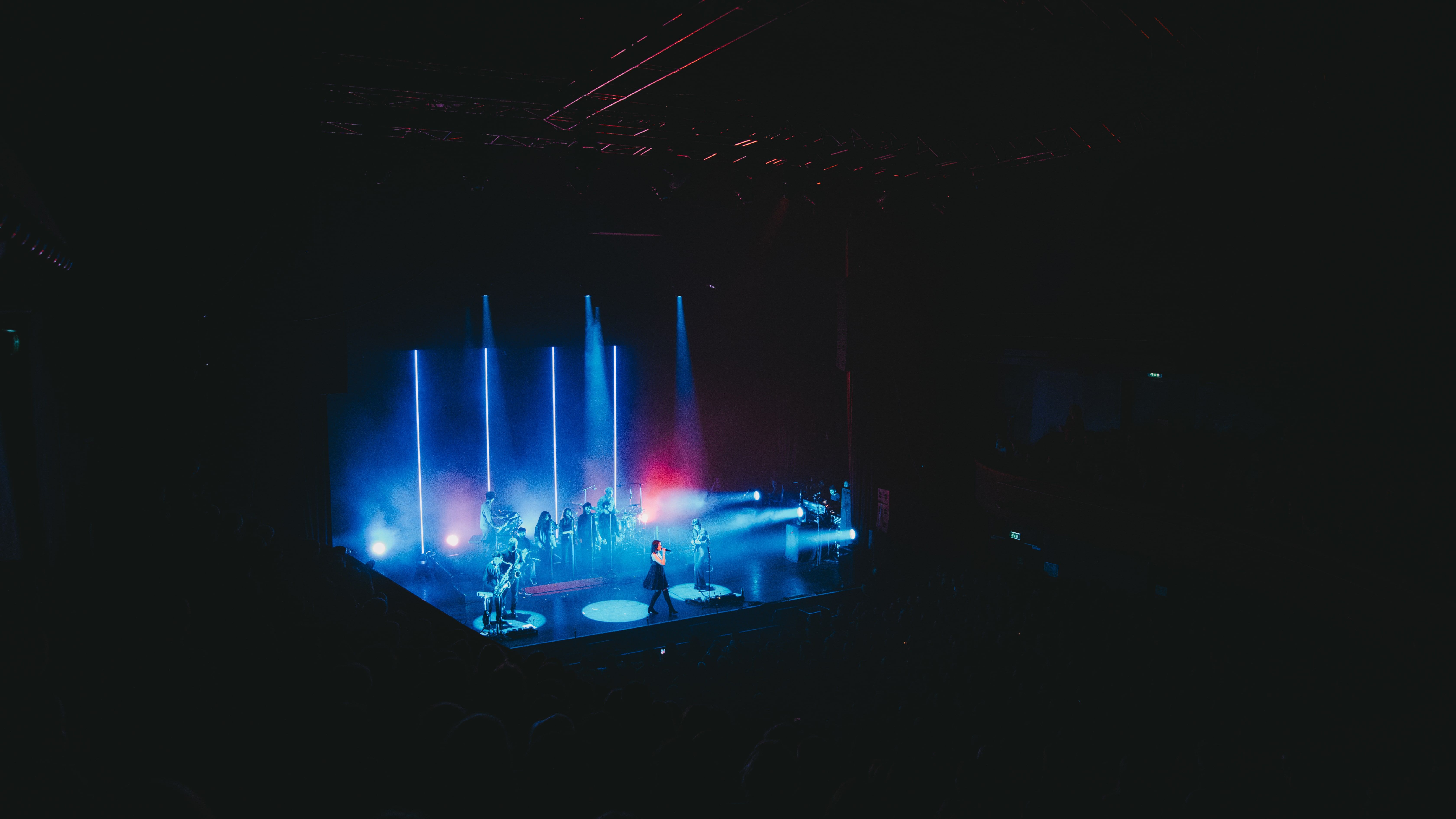 Clara Ysé, Oceano Noxx, Olympia, Scénographie, Design Lumière