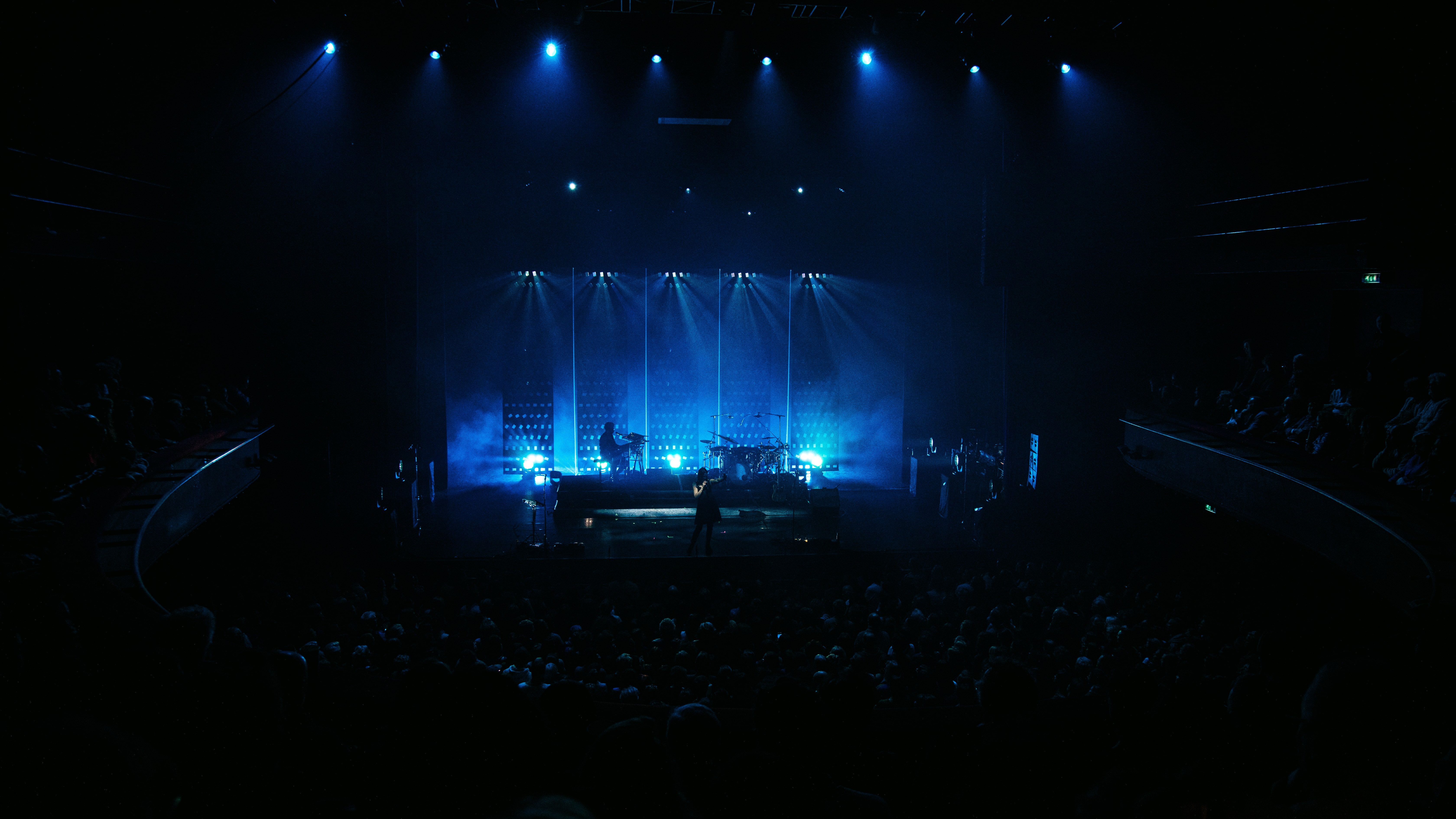 Clara Ysé, Oceano Noxx, Olympia, Scénographie, Design Lumière