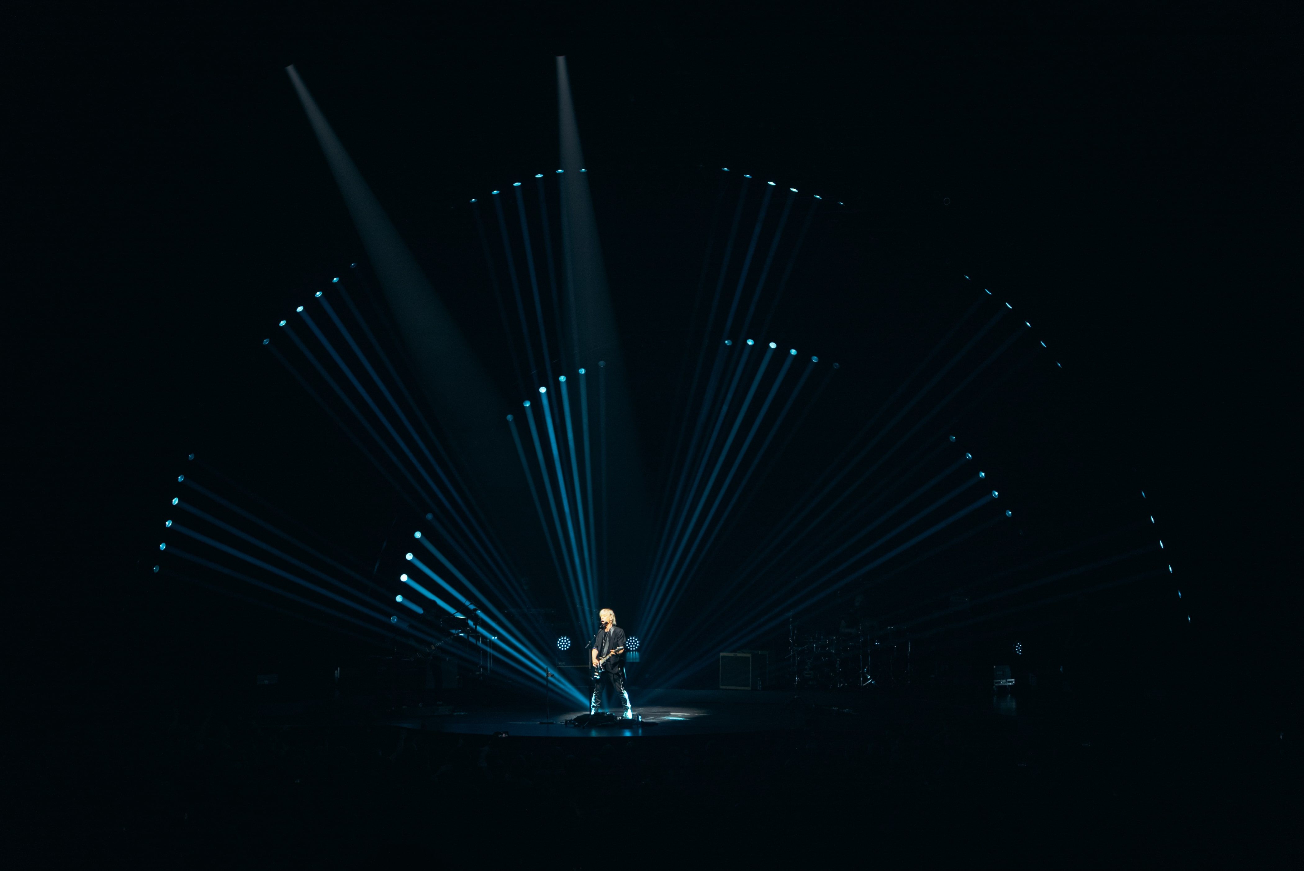 Jean-Louis Aubert, Pafini, Arena Tour, Stage Design, Light Design, Vidéo Design