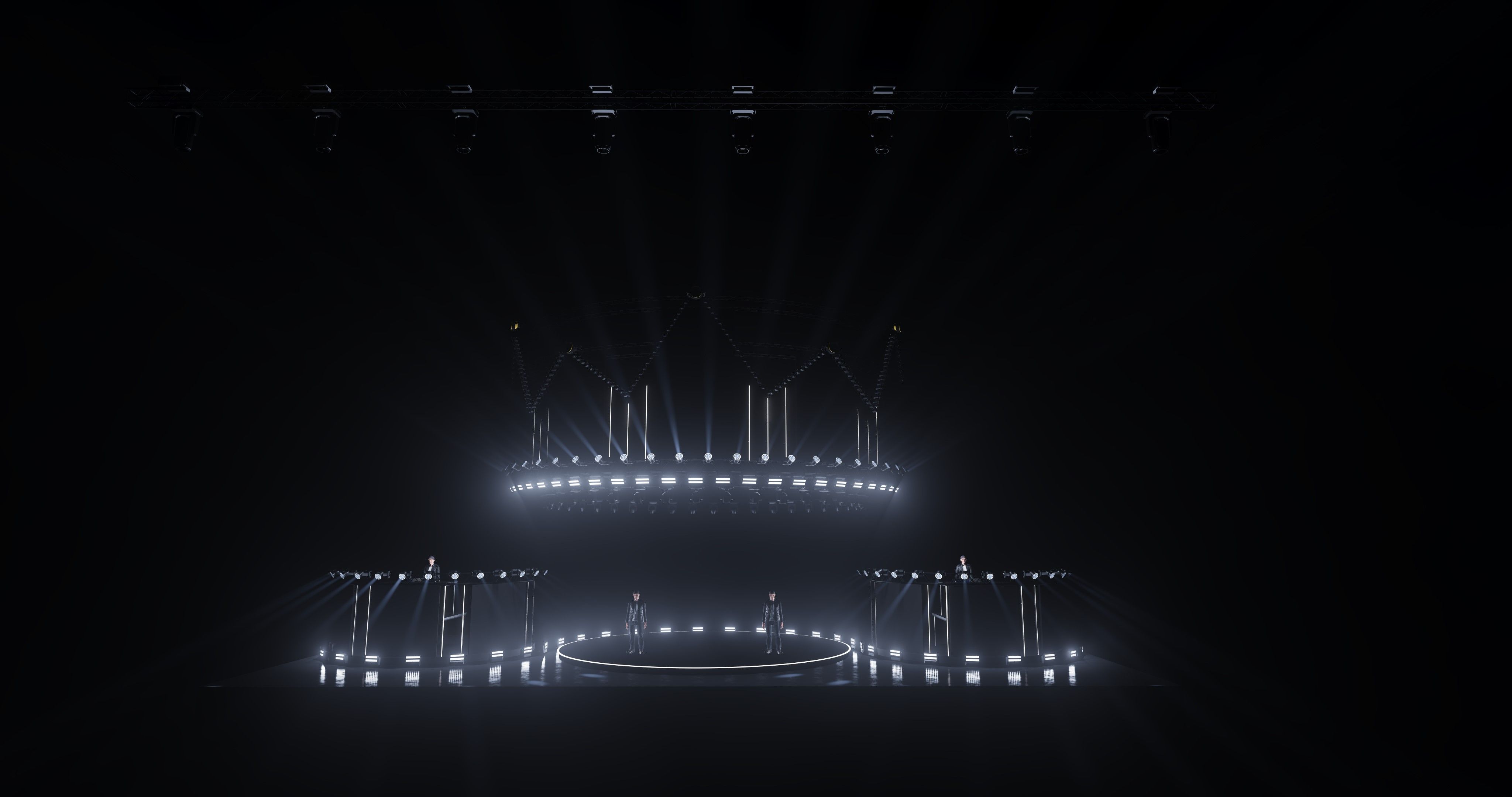 Ninho Niska, Goat Tour, Creative Direction, Stage Design, Light Design, Vidéo Design 