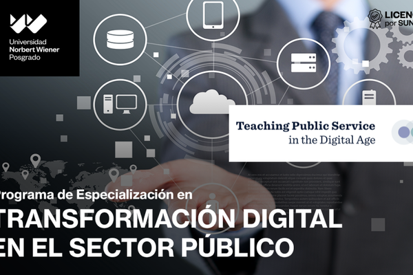 Programa en Transformación Digital en el Sector Público