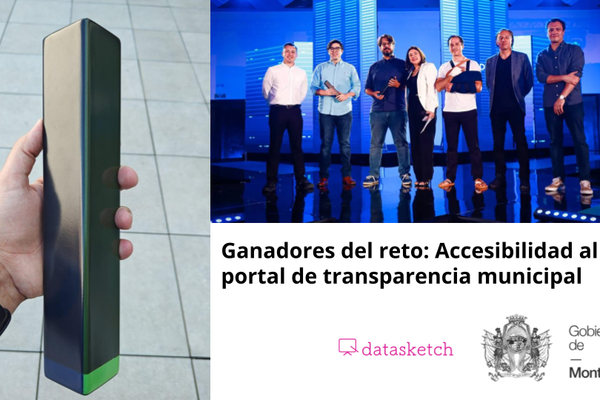 Portal de transparencia del gobierno de Monterrey