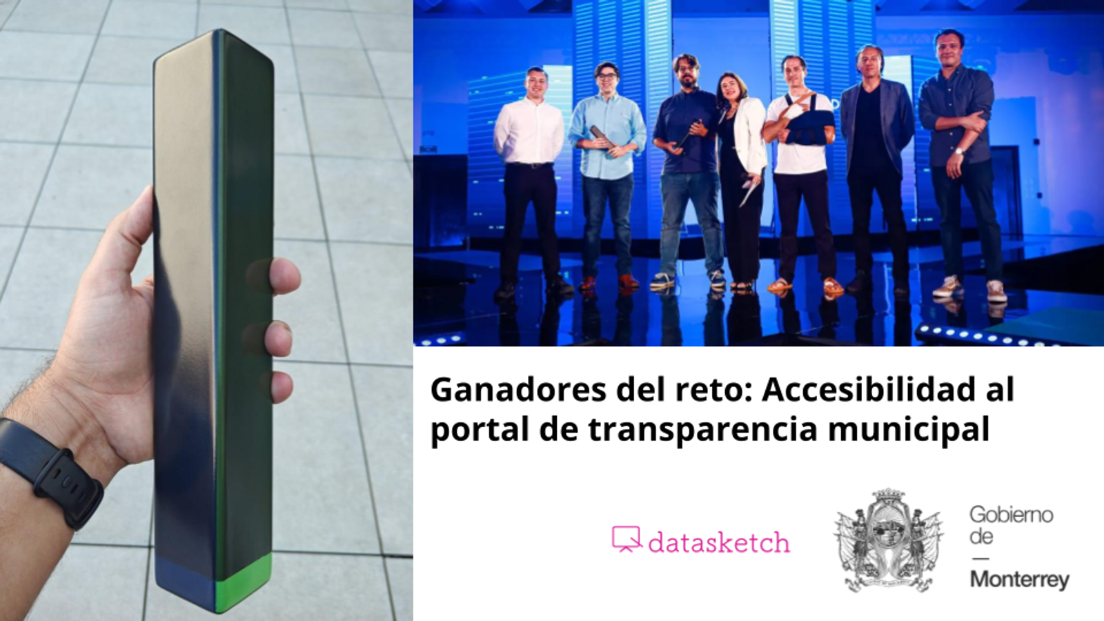 Portal de transparencia del gobierno de Monterrey