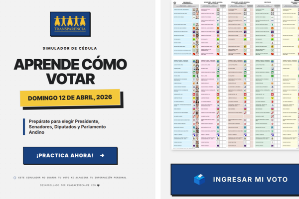 Simulador de Cédula Electoral
