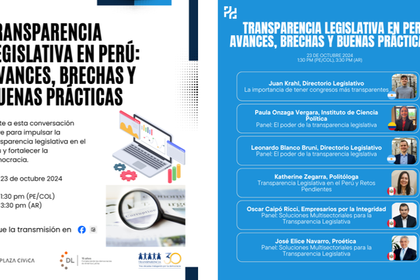 Transparencia Legislativa en Perú
