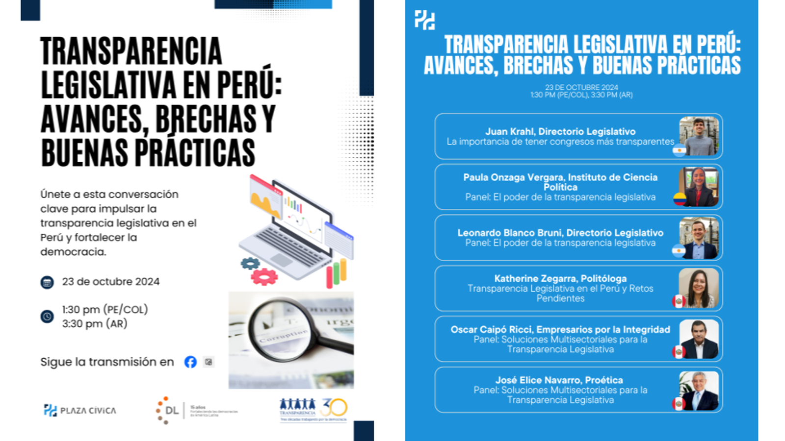 Transparencia Legislativa en Perú