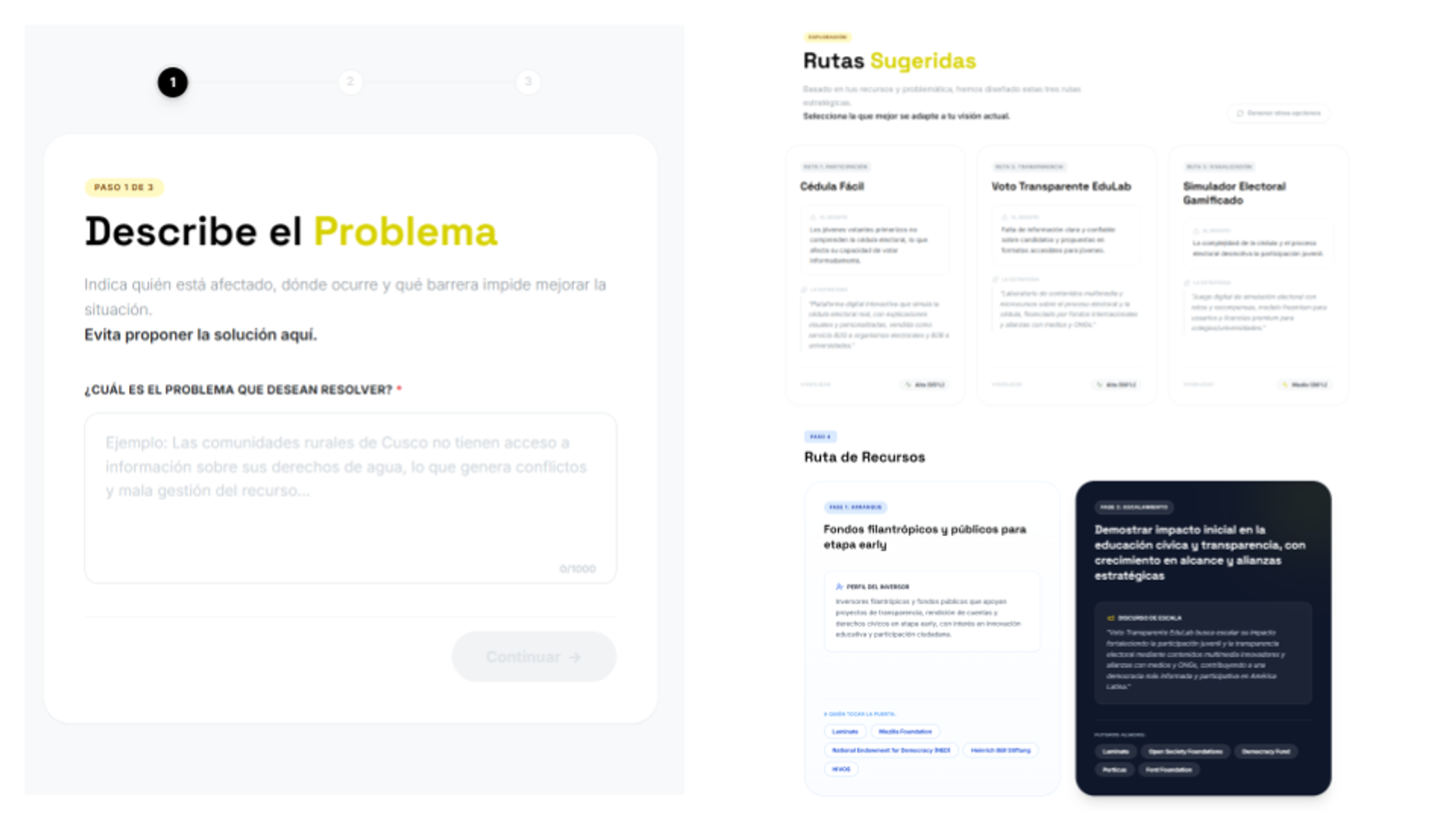 Generador Cívico IA