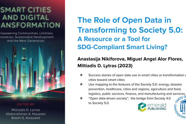 El rol de los datos abiertos para la transformación hacia una Sociedad 5.0