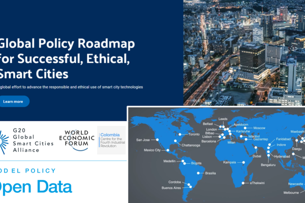 Planes de acción en datos abiertos en ciudades de América Latina: G20 Global Smart Cities Alliance