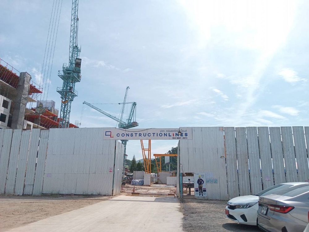 THE BASE Bukit Phuket ภาพหน้างาน 4