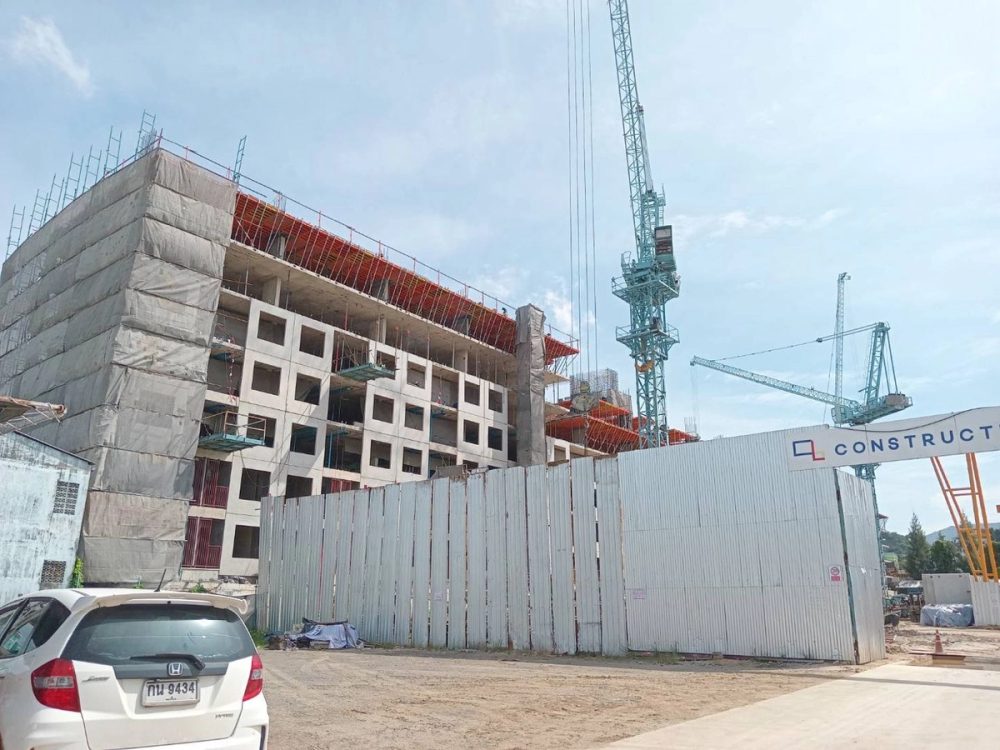 THE BASE Bukit Phuket ภาพหน้างาน 1