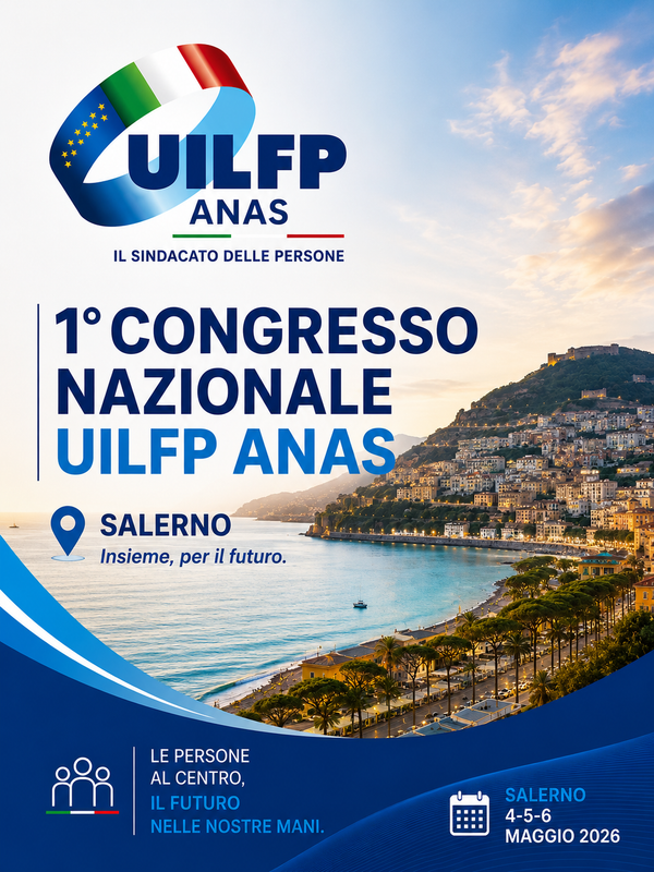 1° Congresso Nazionale UILFP ANAS
