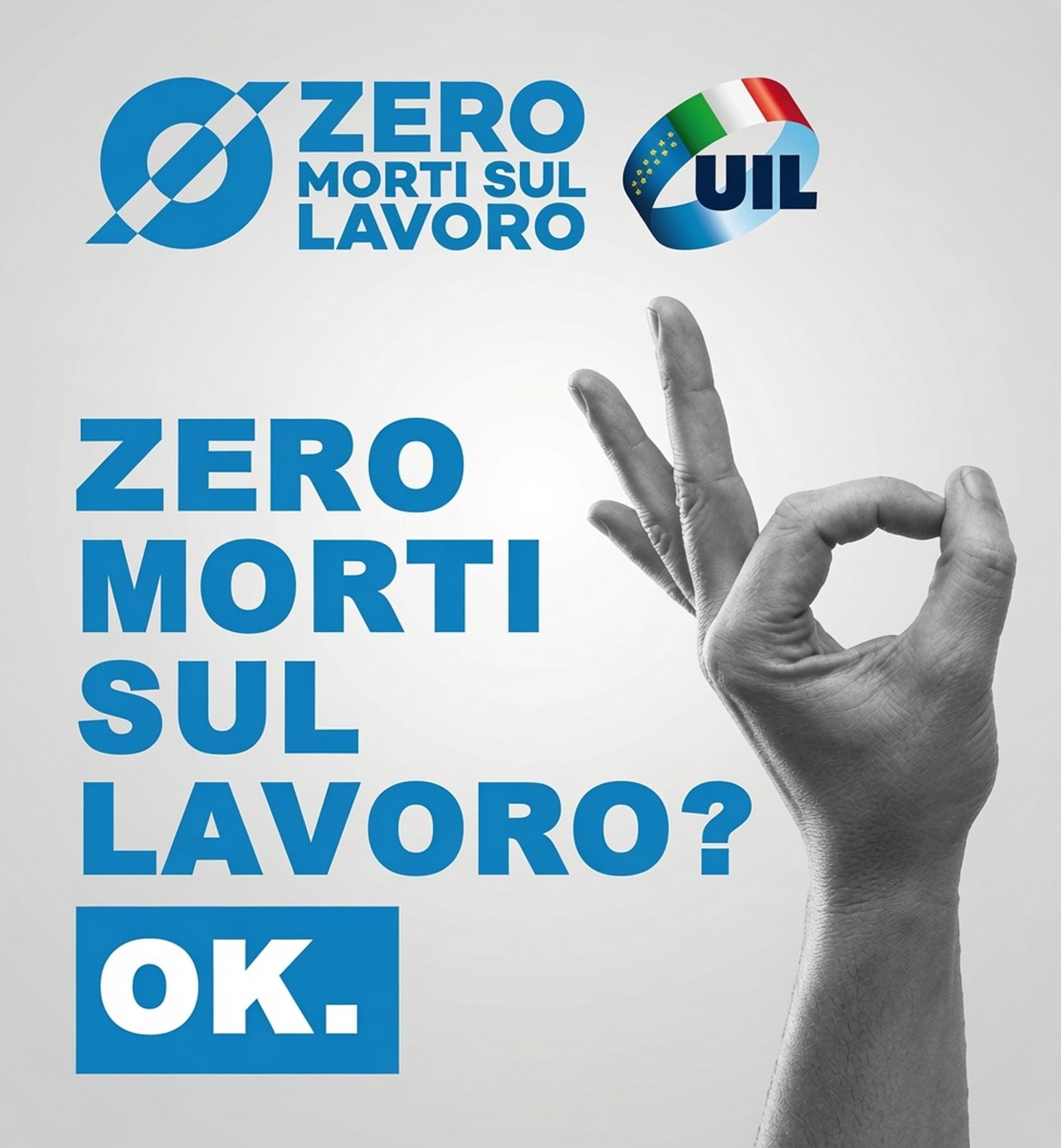 Campagna #ZeroMortiSulLavoro: la sicurezza è un diritto