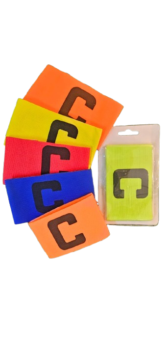 Adjustable Elastic Captain Armbands